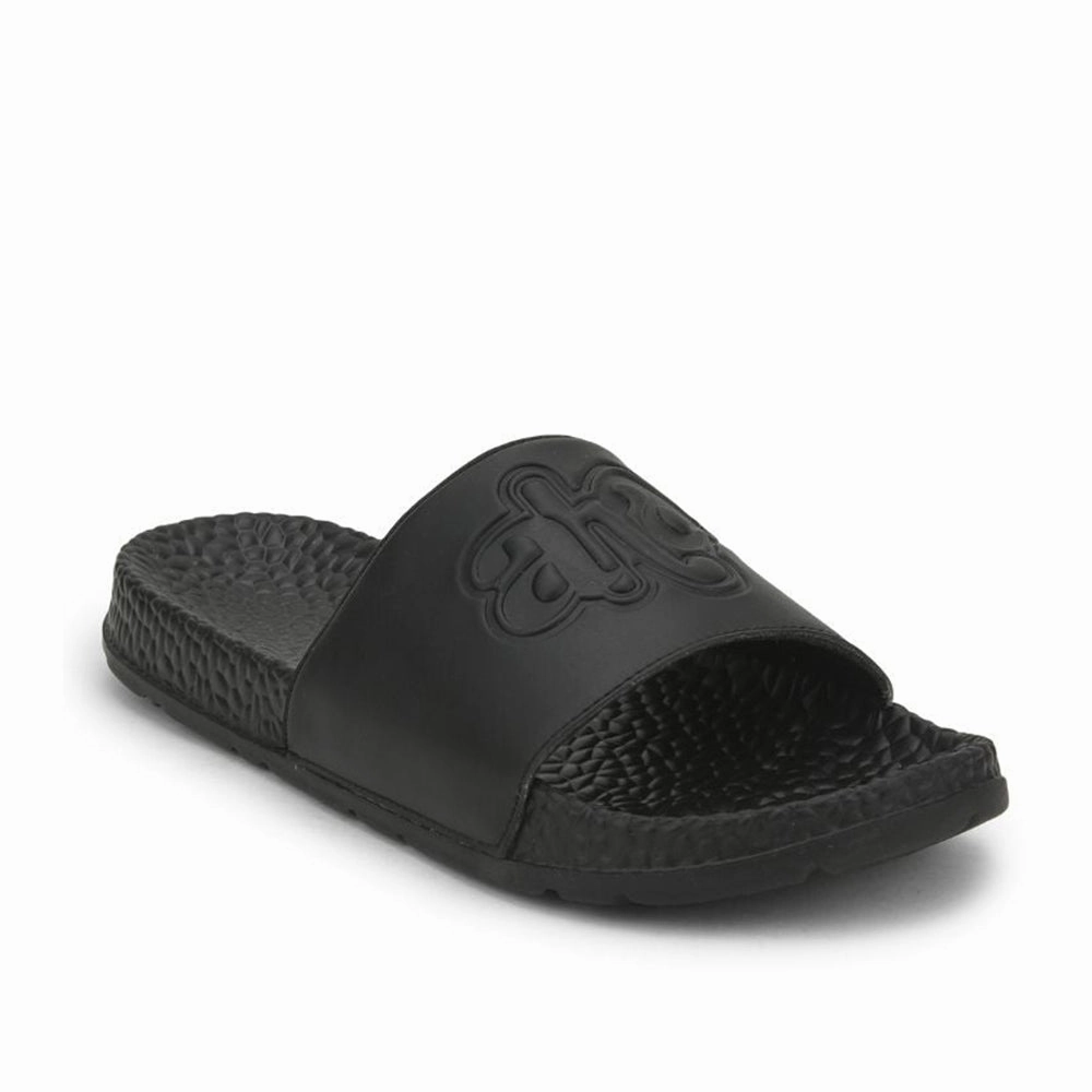 Alf Slippers A-HA (Black) Flip-flops For Men BEACHPOOL By Liberty
