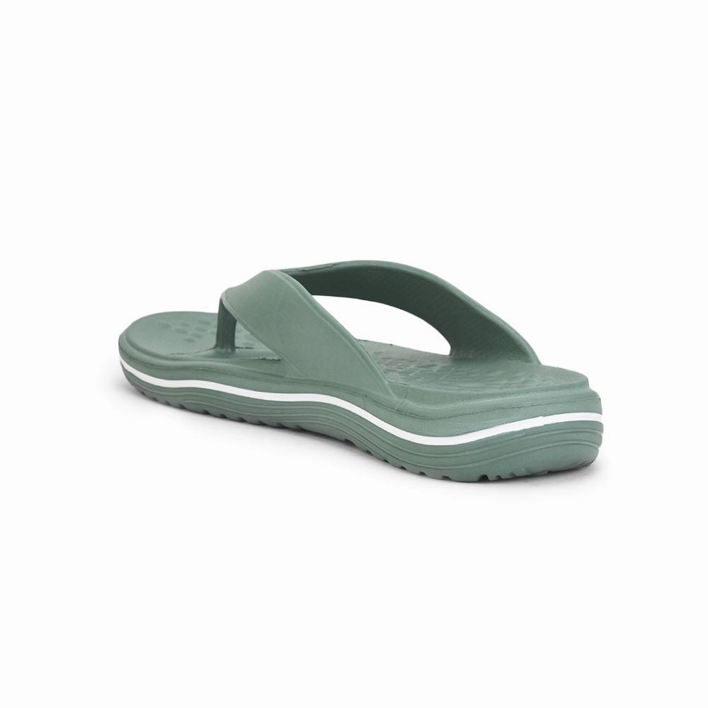 A-HA Casual Green Flip Flop For Men BEACHTIME By Liberty Werewolf Slippers
