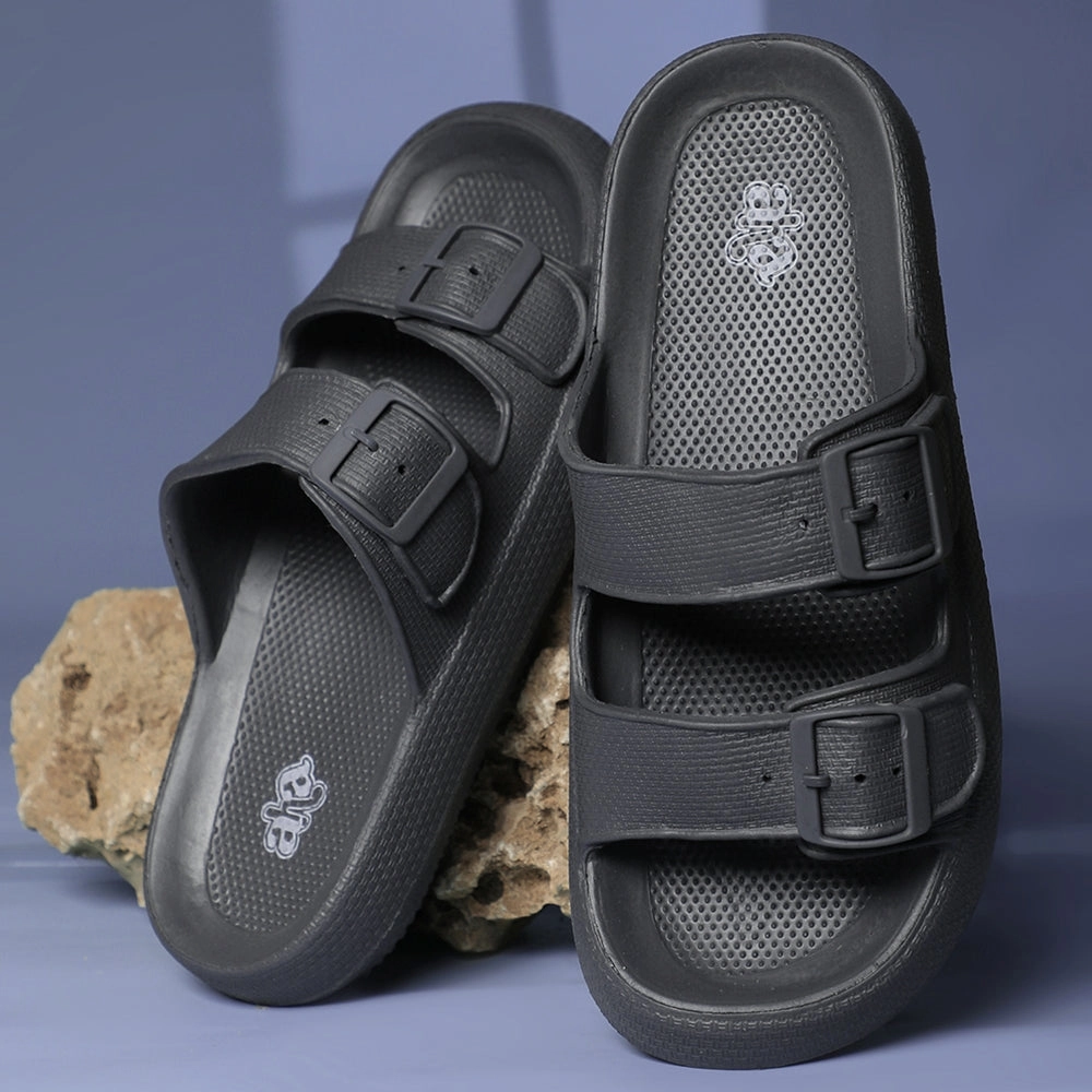 Bridal Sandals Flat A-HA Grey Casual Sandal For Men GMF-07E By Liberty