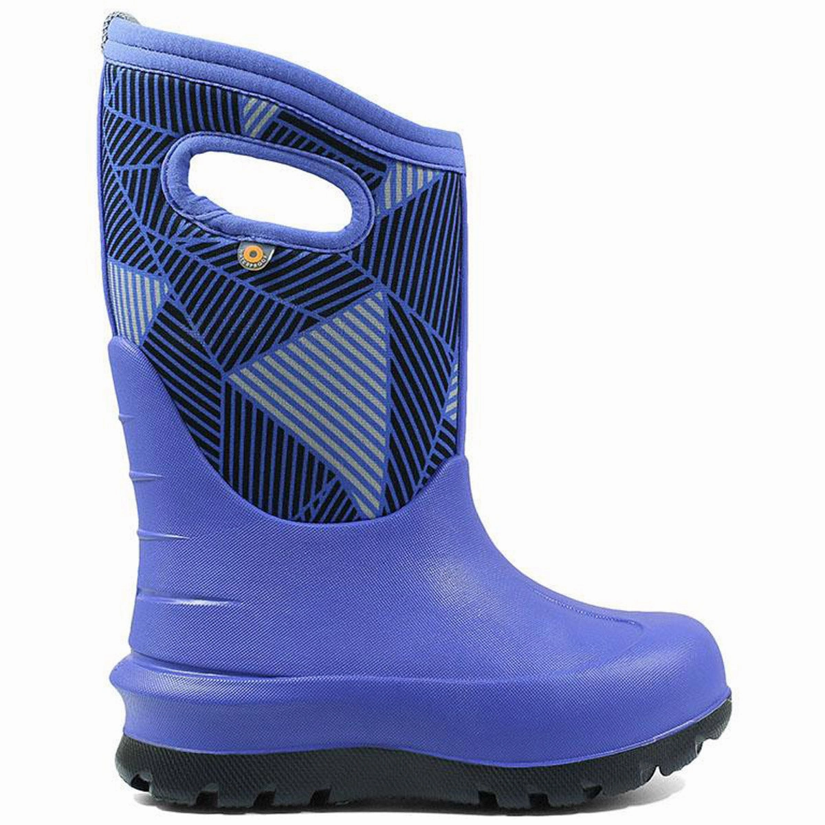 Kids Neo Classic Big Geo Hip Waders With Boots