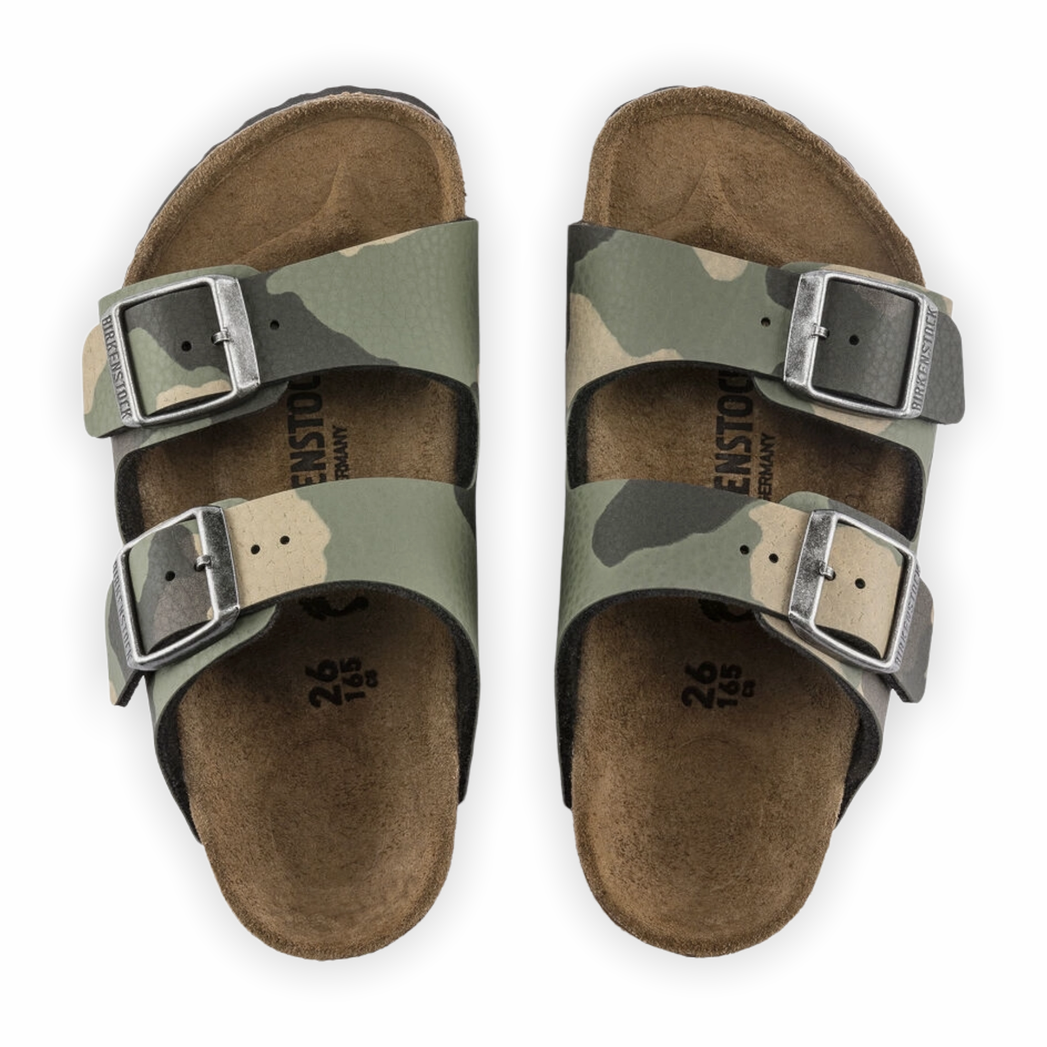 Arizona Kids Birko-Flor Denim Sandals