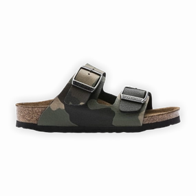 Arizona Kids Birko-Flor Low Heel Block Heel Sandals