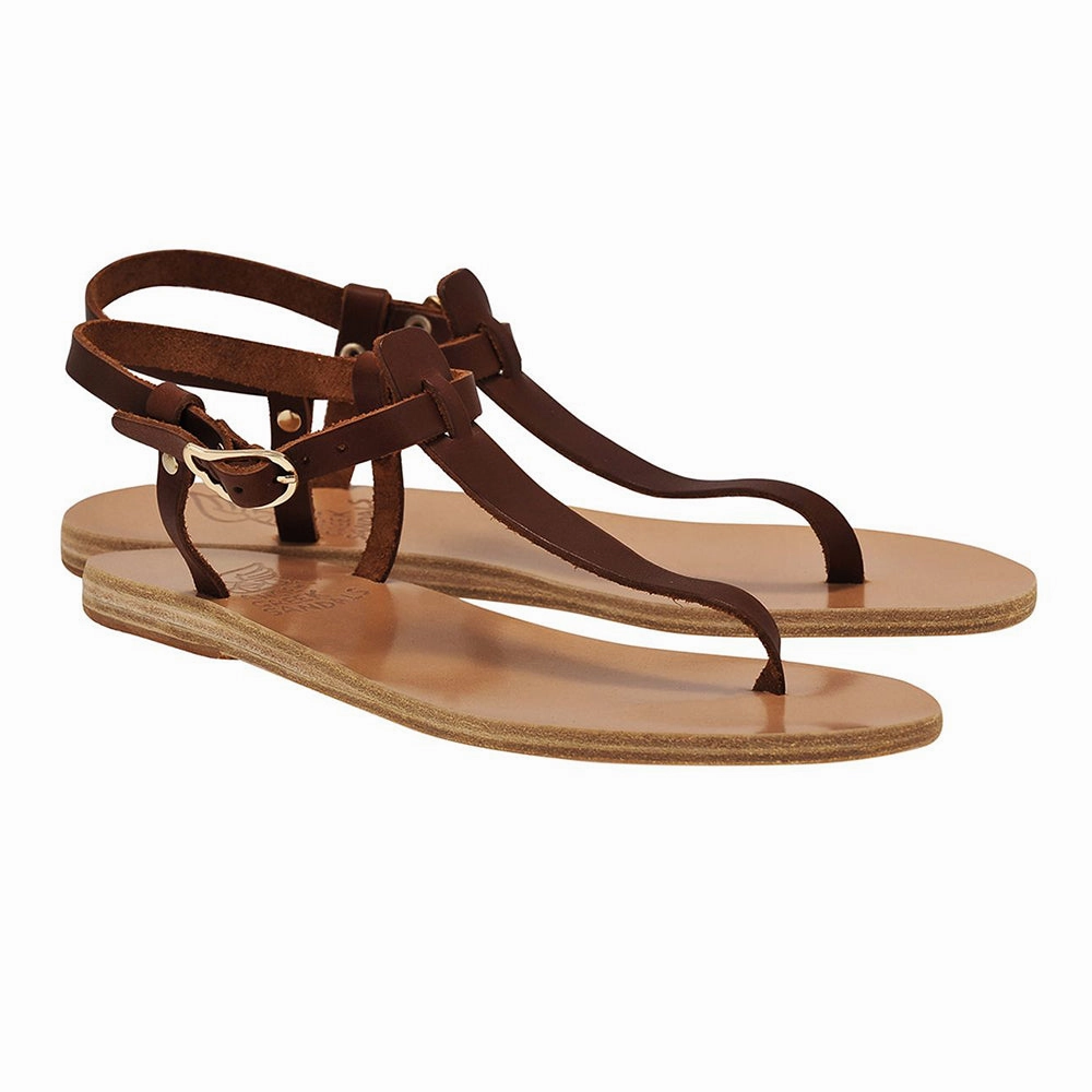 Lito Chestnut Ugg Boot Sandals
