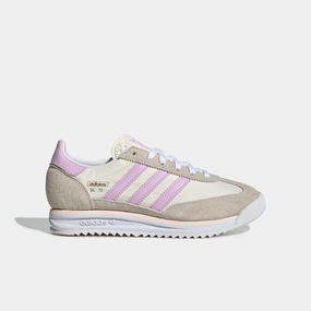 Adidas Big Kids' SL 72 RS J Chalk White Bliss Lilac (GS) Adidas X Stella Mccartney Shoes