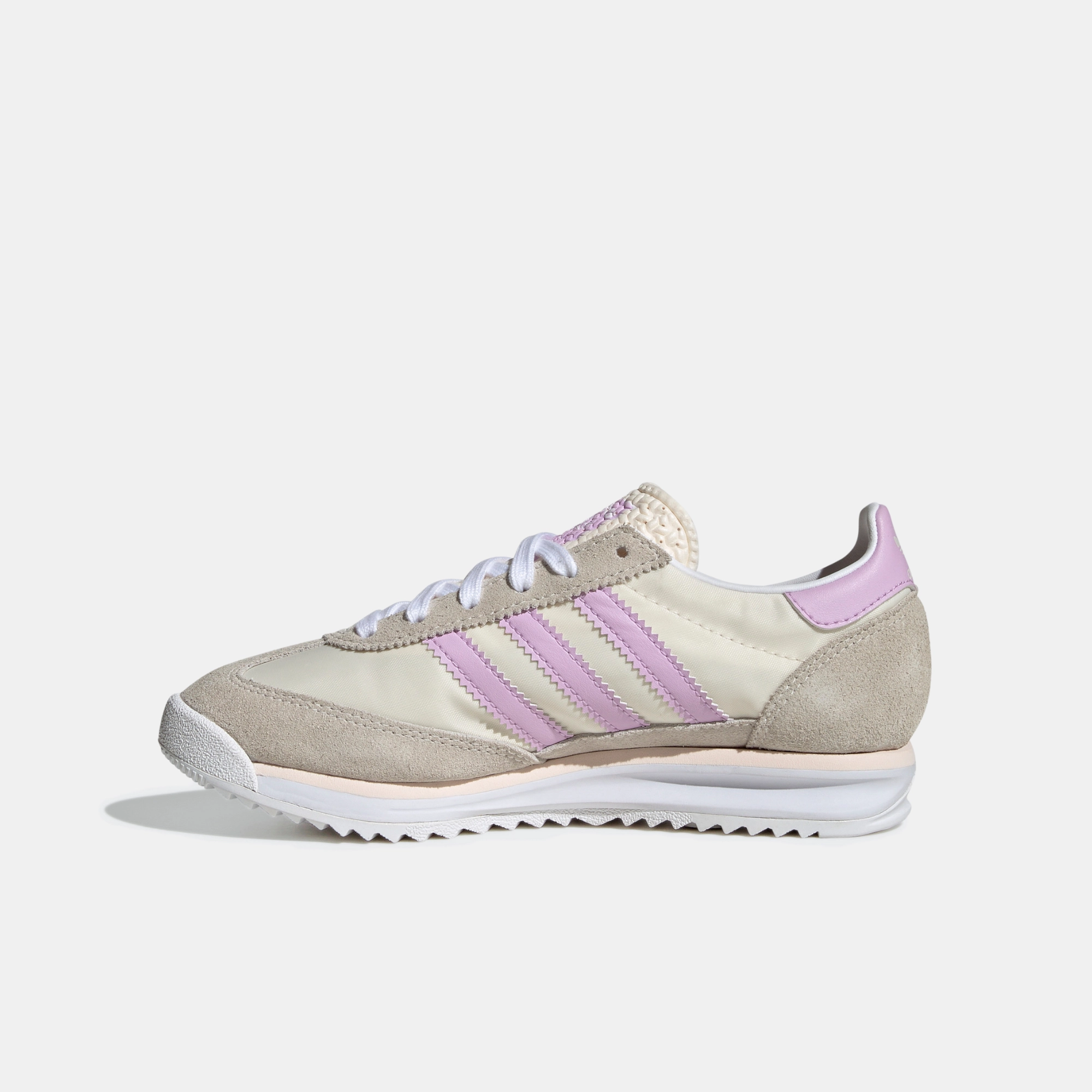 Adidas Big Kids' SL 72 RS J Chalk White Bliss Lilac (GS) Adidas Shoes Winter