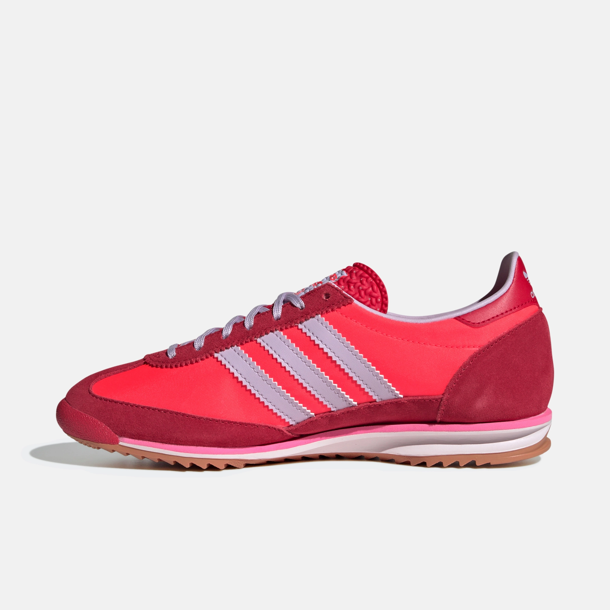 Adidas Yeezy Calabasas Shoes Adidas Women's SL 72 OG Solar Red Ice Lavender