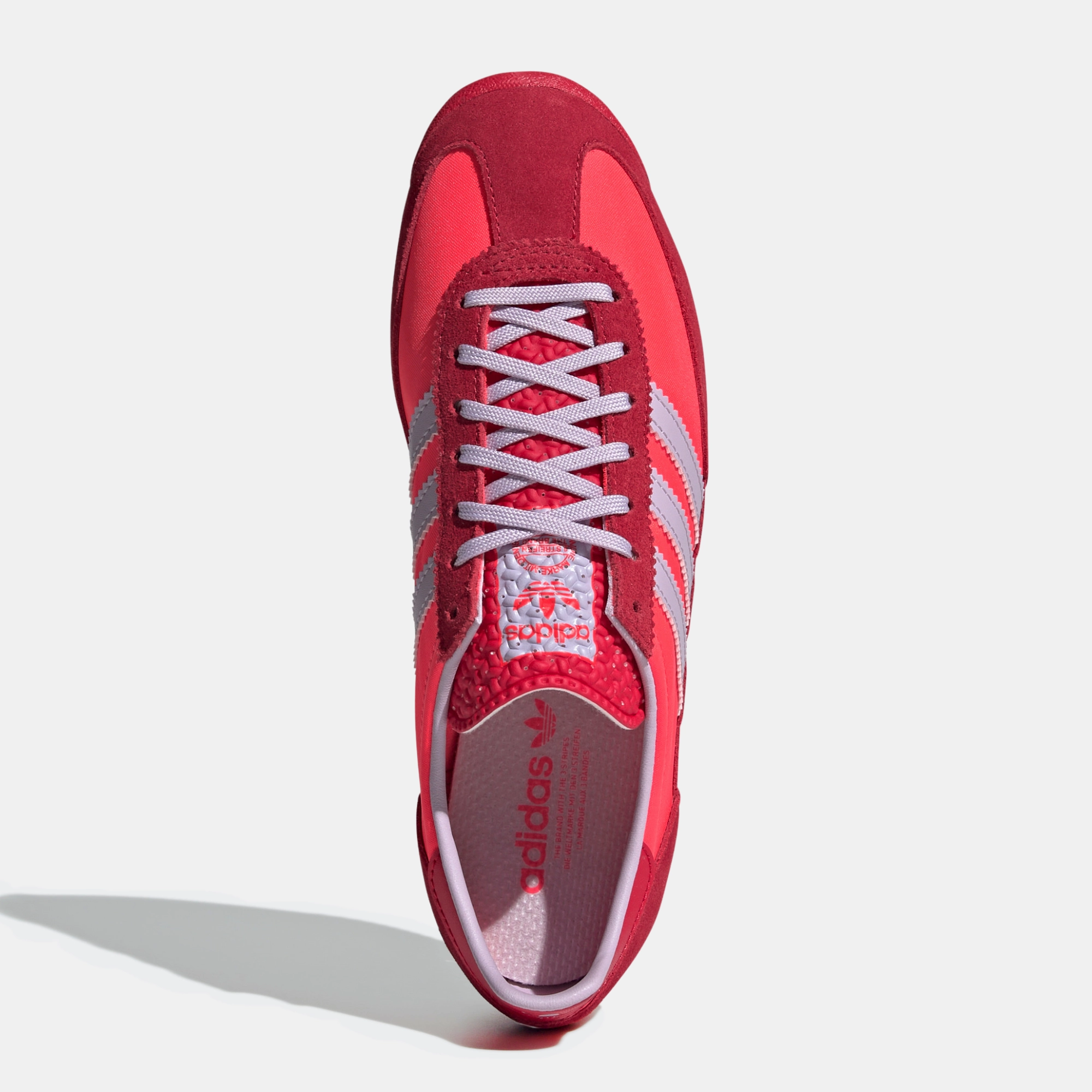 Adidas Alphaboost Running Shoes Adidas Women's SL 72 OG Solar Red Ice Lavender