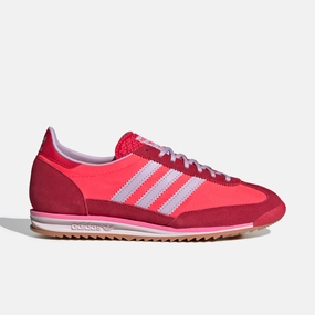 Adidas Women's SL 72 OG Solar Red Ice Lavender Adidas Adizero Throws Shoes