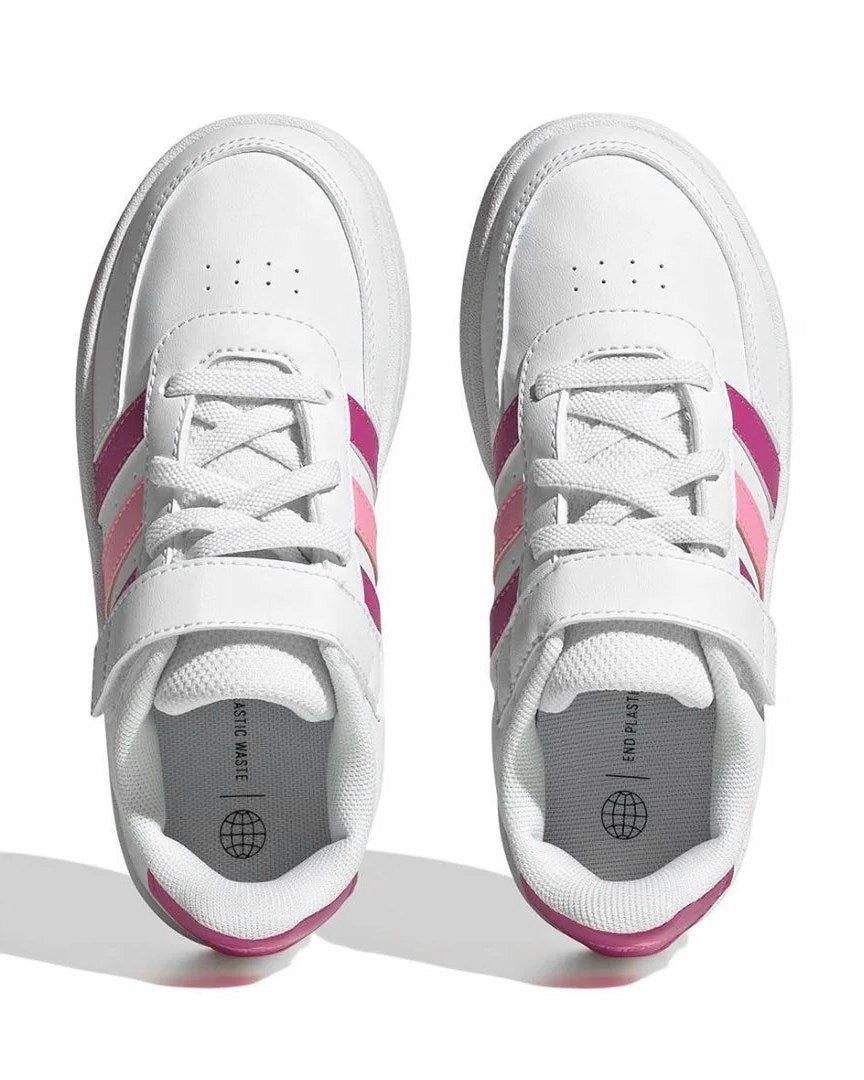 ADIDAS BREAKNET LIFESTYLE COURT ELASTIC LACE AND TOP STRAP  - HP8966 Adidas Turf Soccer Shoes