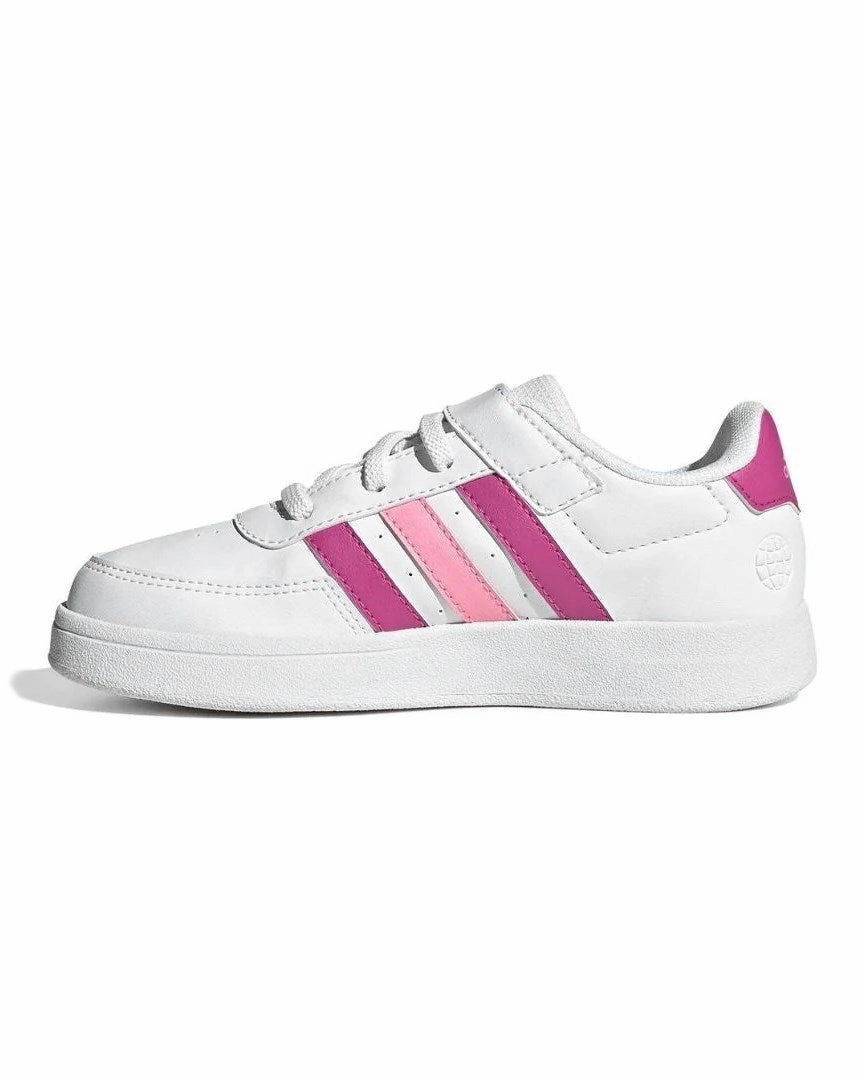Mexico Adidas Shoes ADIDAS BREAKNET LIFESTYLE COURT ELASTIC LACE AND TOP STRAP  - HP8966