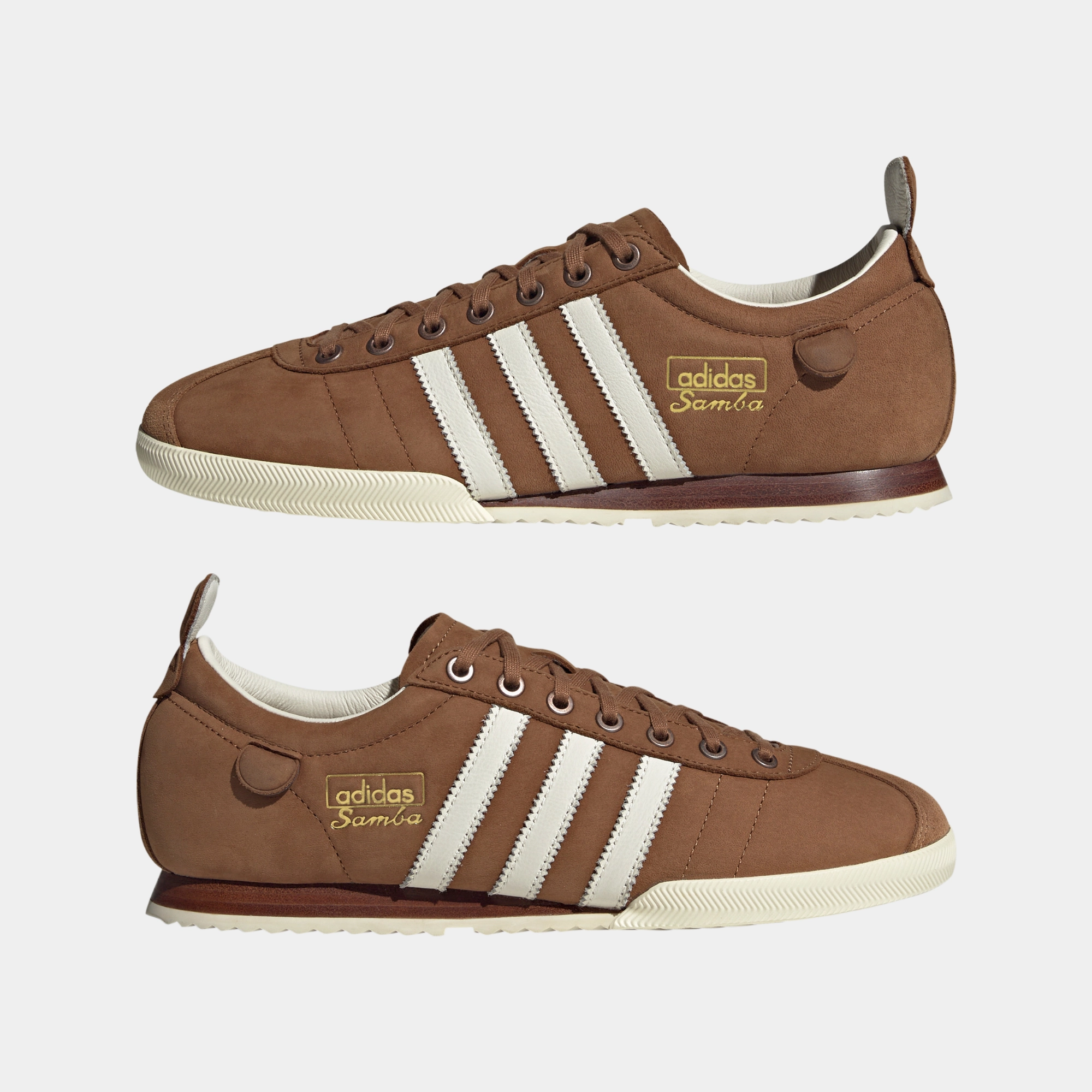 Adidas Samba 62 Brown Ivy Park Adidas Shoes