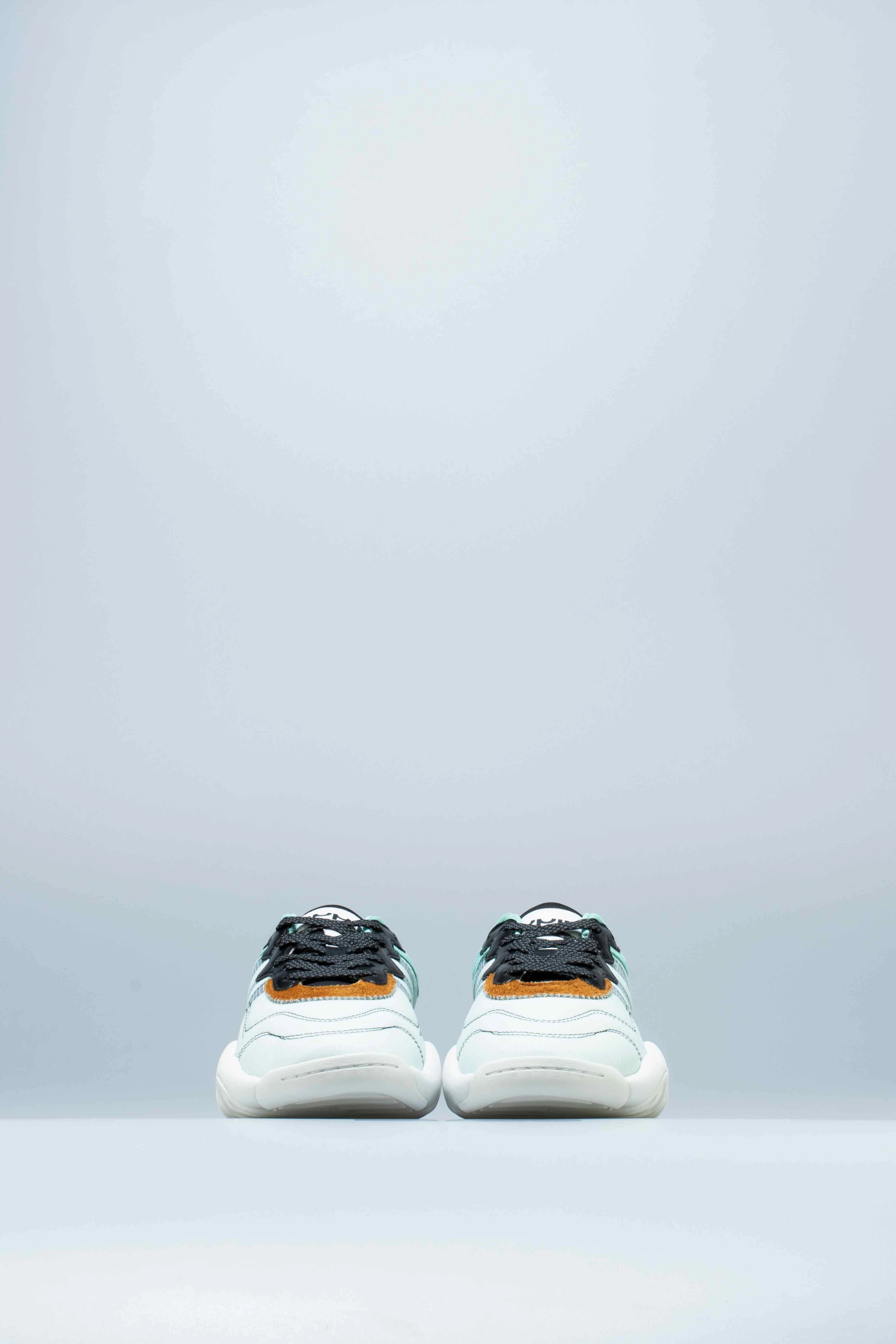 Stan Smith Adidas Shoes Alexander Wang Turnout Trainer Mens Shoes - Clear Mint/Core Black