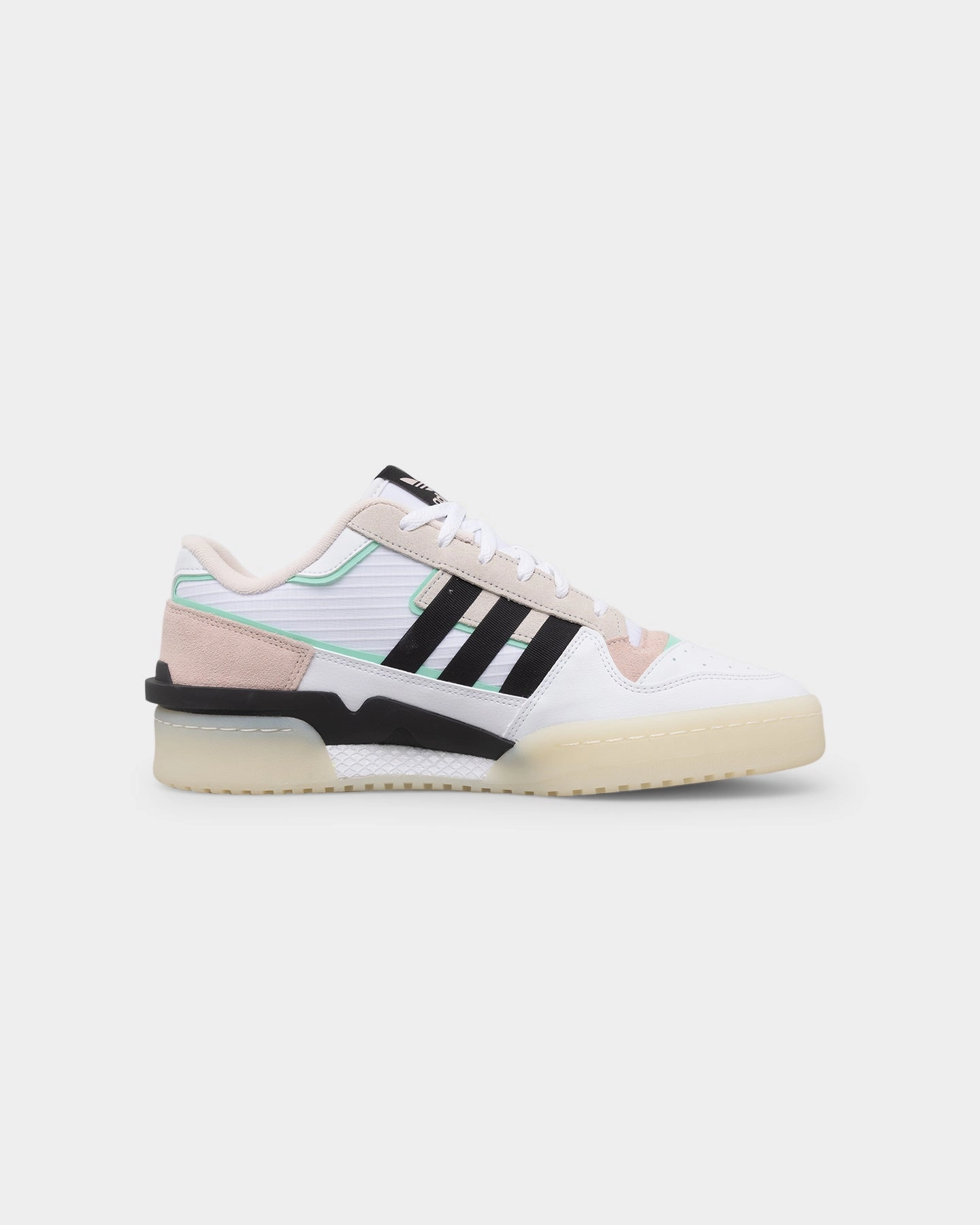 Adidas Iridescent Shoes Adidas Forum Exhibit Low 2 Footwear White/Core Black
