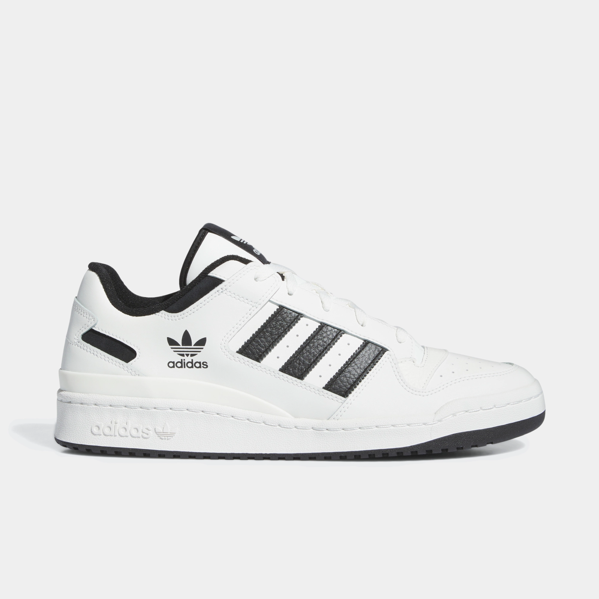 Adidas Box Hog 2 Boxing Shoes Adidas Forum Low CL White Black