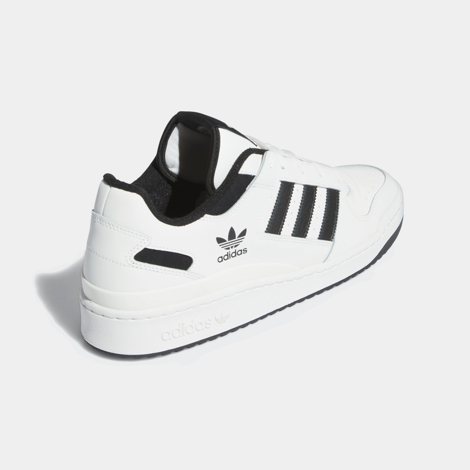 Adidas Shoes Size 6 Adidas Forum Low CL White Black