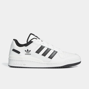 Adidas Team Zissou Shoes Adidas Forum Low CL White Black