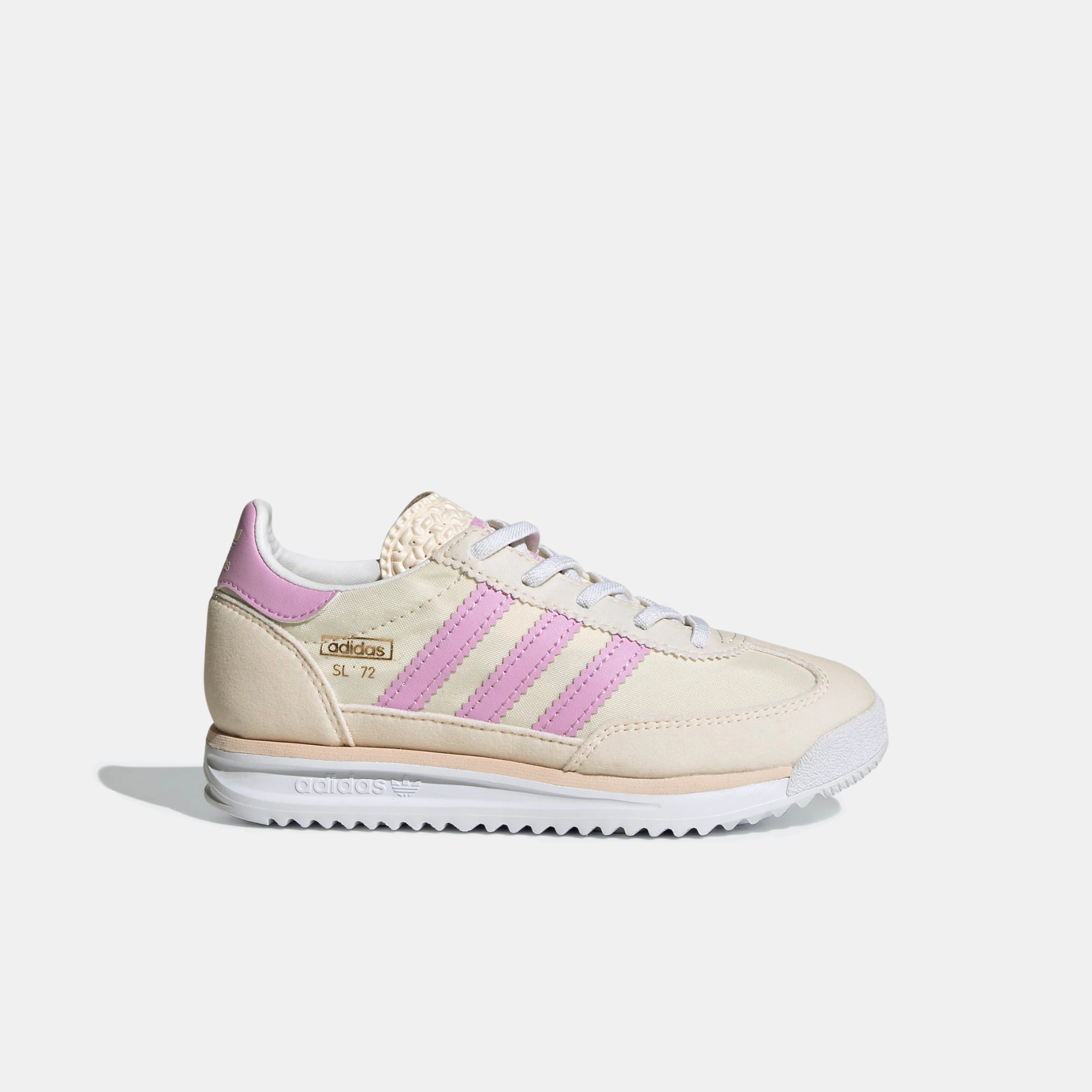 Adidas Kids' SL 72 RS EL C Chalk White Bliss Lilac (PS) Adidas Ultra Boost Shoe