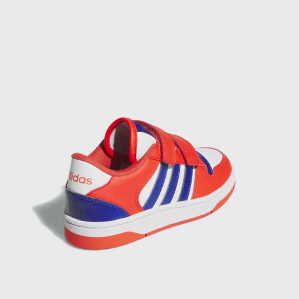 Adidas Kids Break Start Sneakers Red 90s Platform Sneakers