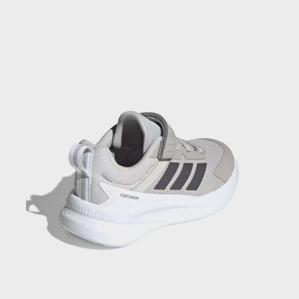 White Sneakers For Dresses Adidas Kids Fortarun 4.0 Sneakers Grey
