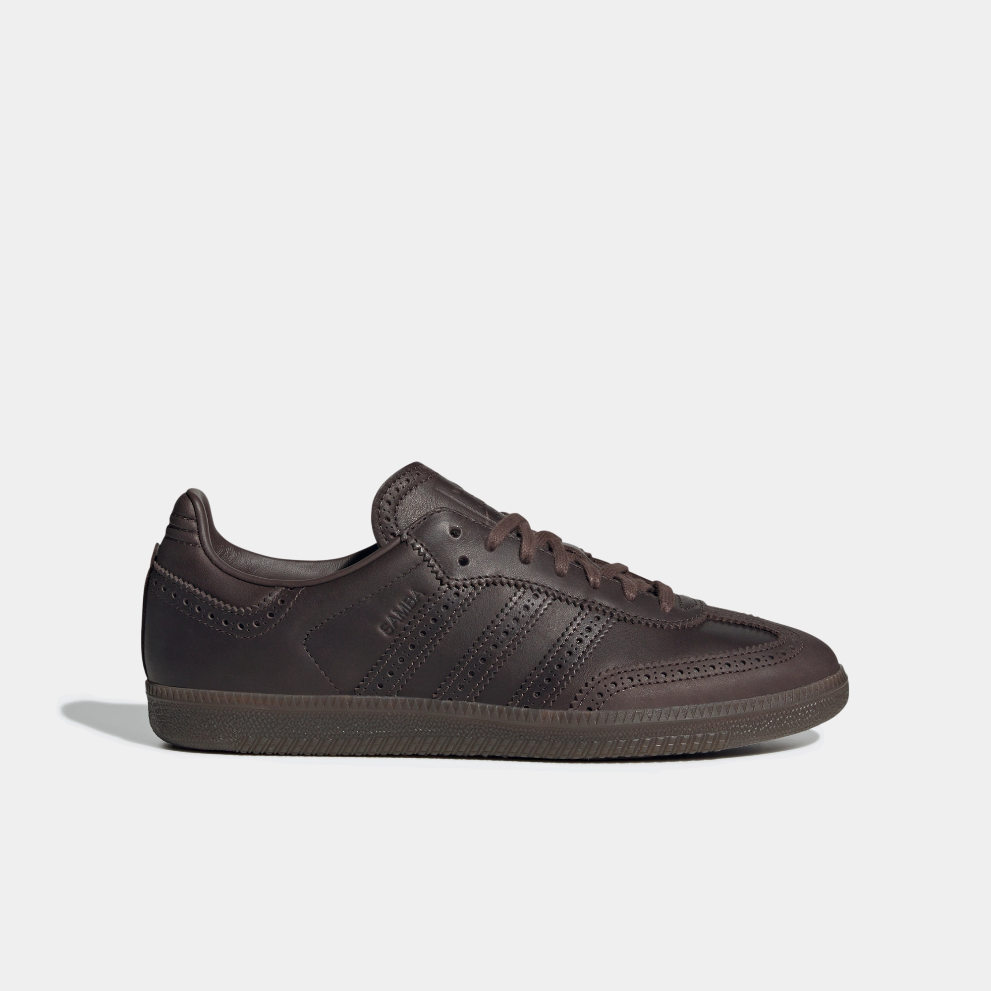 Adidas Fastest Running Shoe Adidas Samba OG Brogue Pack Brown