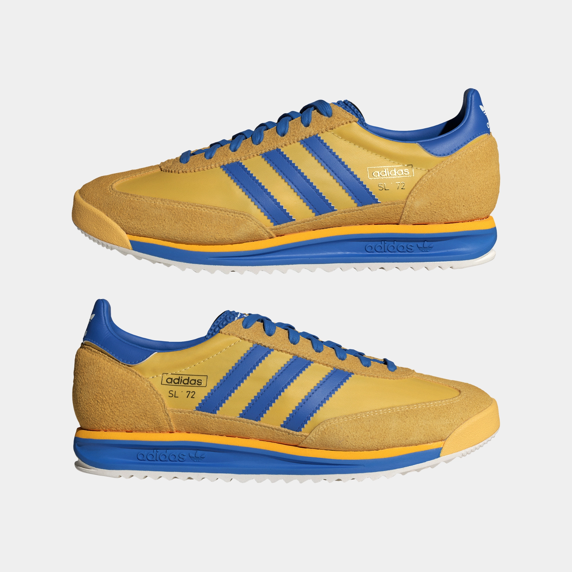 Adidas Shoes With Flowers Adidas SL 72 RS Utility Yellow