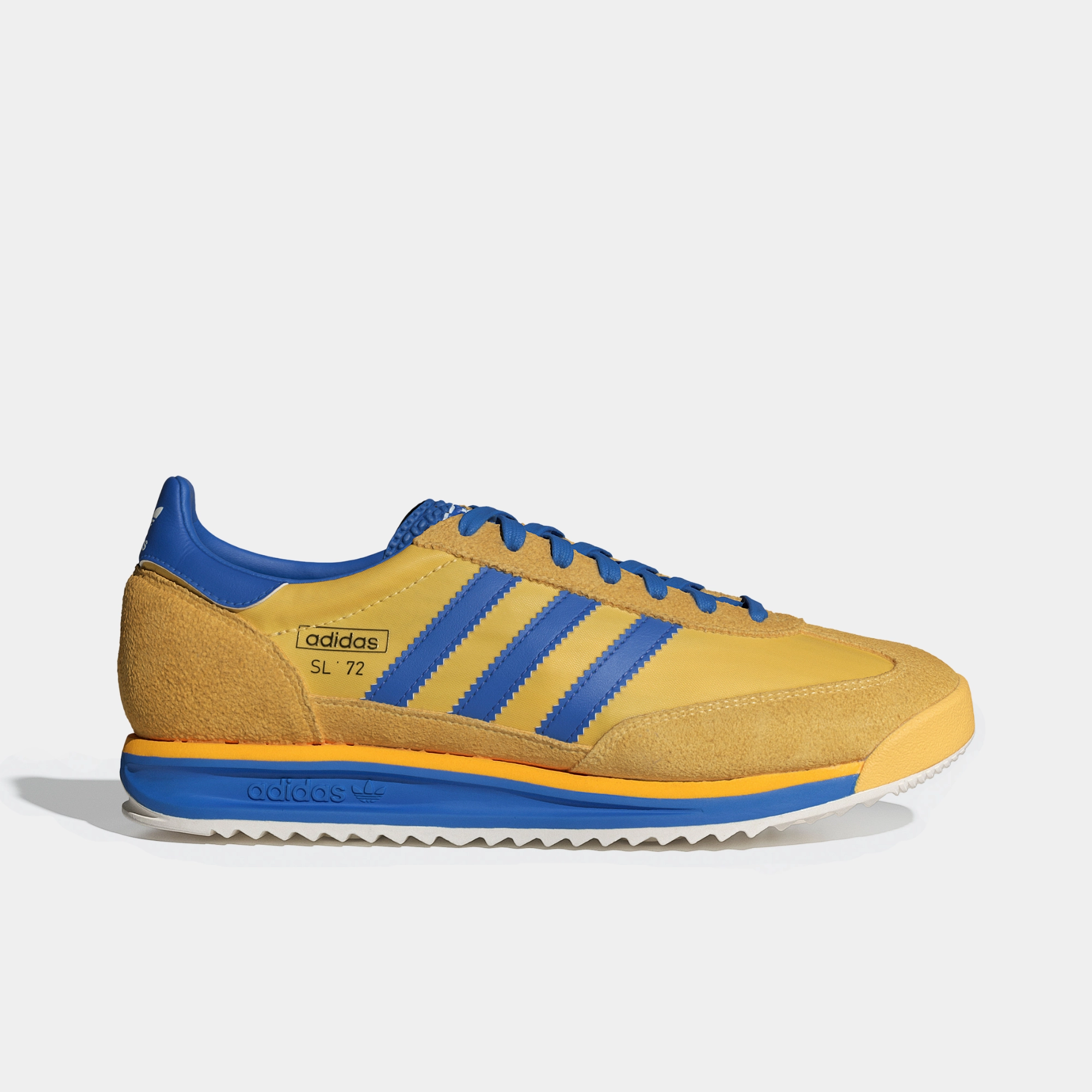 Adidas SL 72 RS Utility Yellow Adidas Aztec Shoes