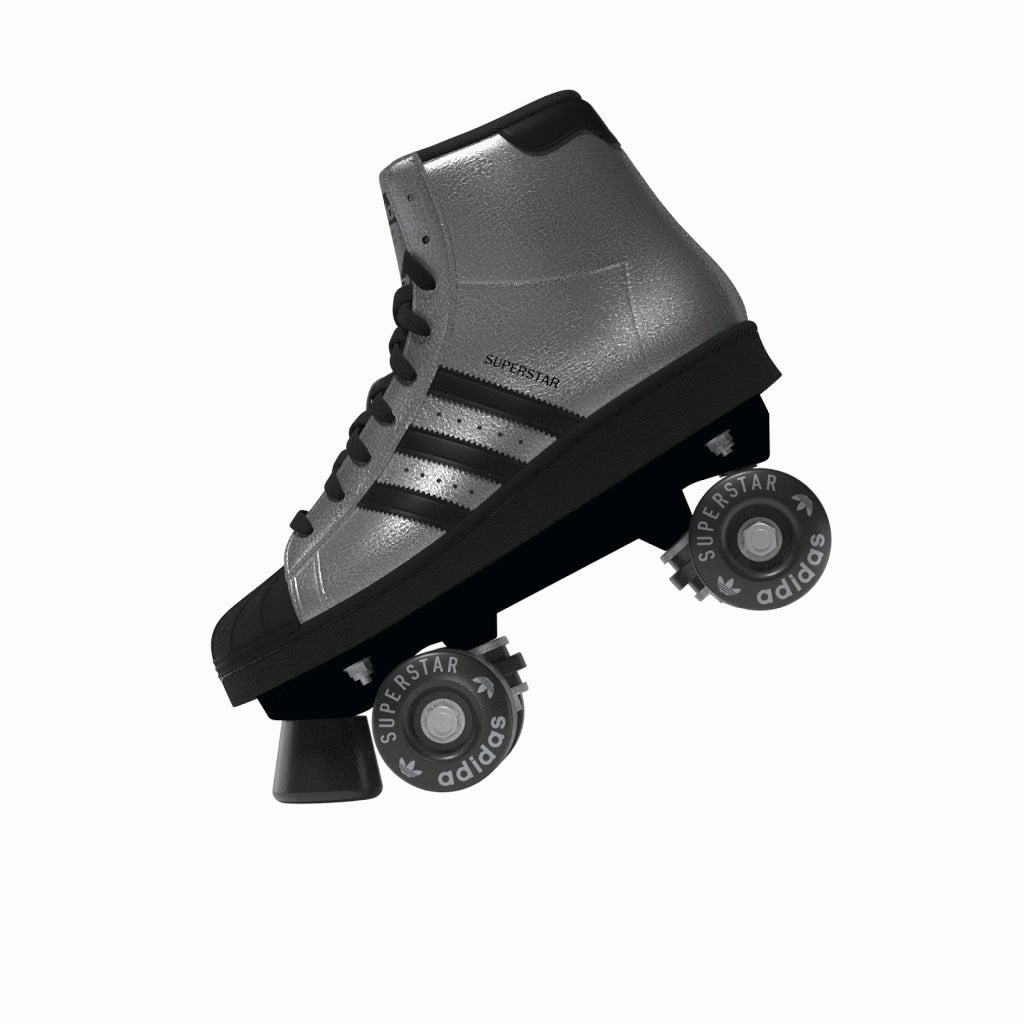 Different Types Of Adidas Shoes adidas Superstar 82 Rollerskate Grey/Silver Metallic/Core Black/Footwear White JH5522