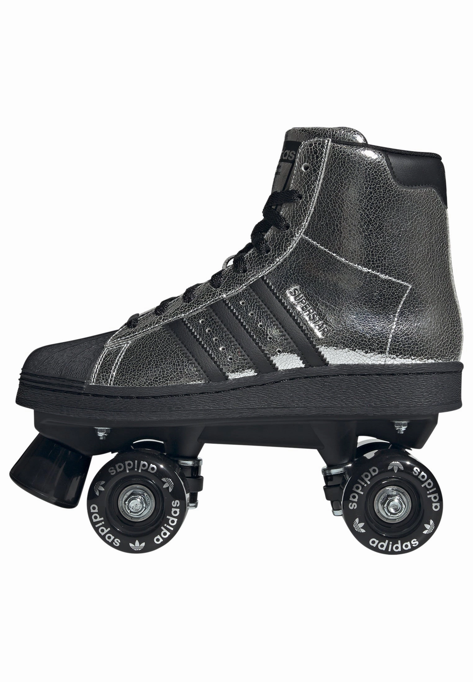 adidas Superstar 82 Rollerskate Grey/Silver Metallic/Core Black/Footwear White JH5522 Youth Adidas Golf Shoes