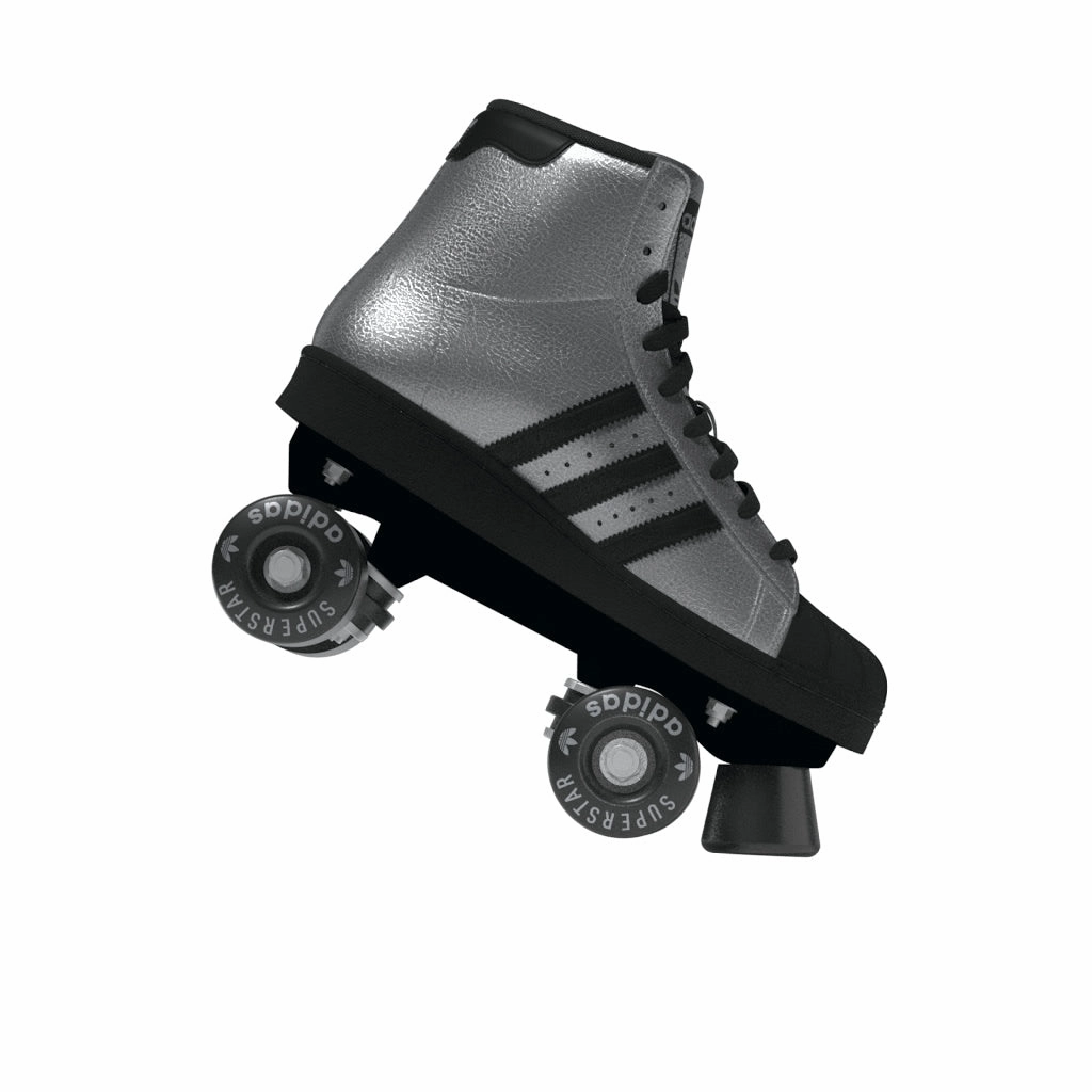 adidas Superstar 82 Rollerskate Grey/Silver Metallic/Core Black/Footwear White JH5522 Adidas Chaos Golf Shoes