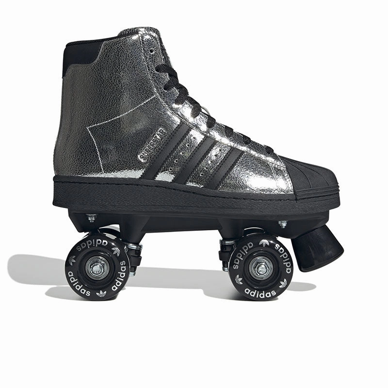 adidas Superstar 82 Rollerskate Grey/Silver Metallic/Core Black/Footwear White JH5522 Floral Adidas Shoes