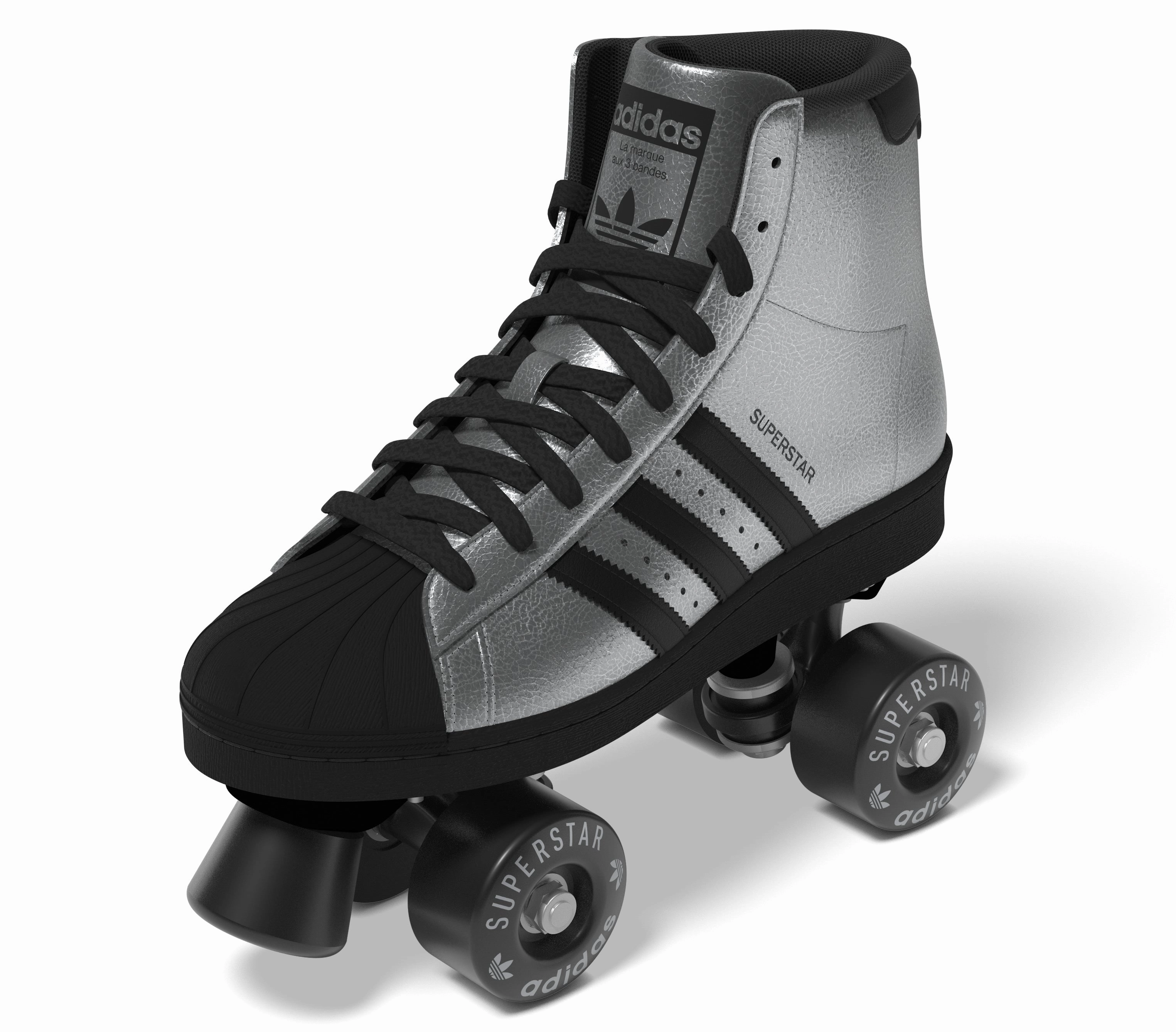 adidas Superstar 82 Rollerskate Grey/Silver Metallic/Core Black/Footwear White JH5522 Adidas X_plr Shoes