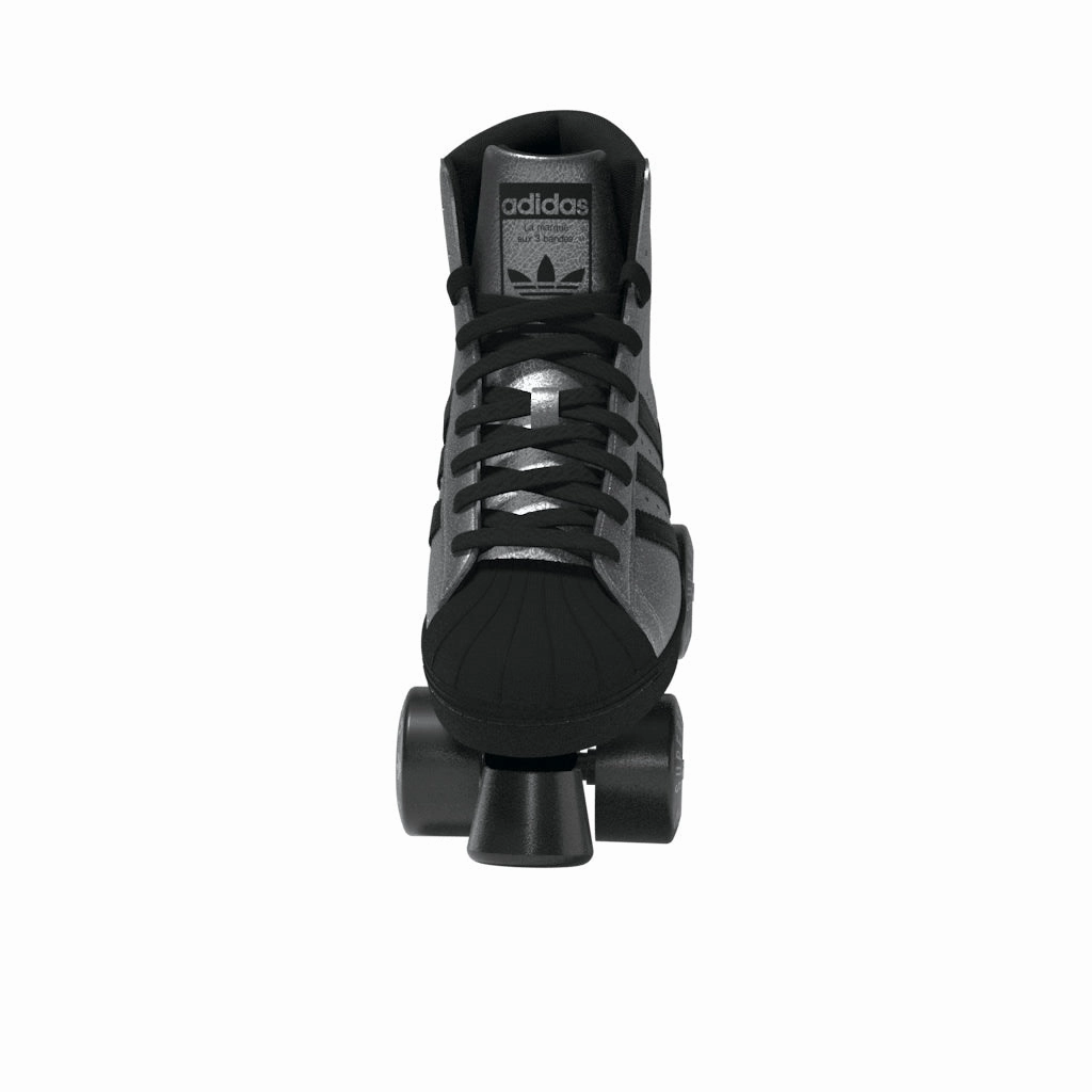 Adidas Energy Boost Shoes adidas Superstar 82 Rollerskate Grey/Silver Metallic/Core Black/Footwear White JH5522