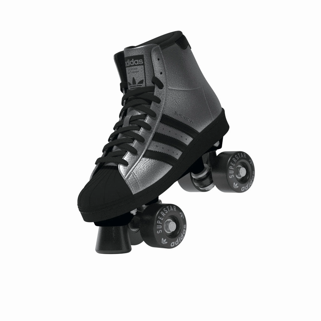 adidas Superstar 82 Rollerskate Grey/Silver Metallic/Core Black/Footwear White JH5522 Grand Court Shoes