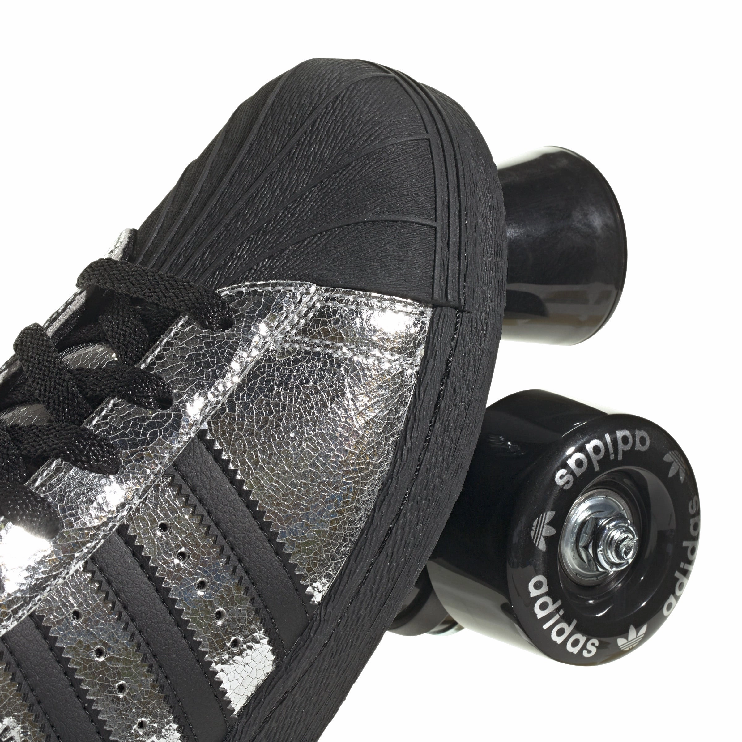 adidas Superstar 82 Rollerskate Grey/Silver Metallic/Core Black/Footwear White JH5522 Anthony Edwards Shoes Adidas
