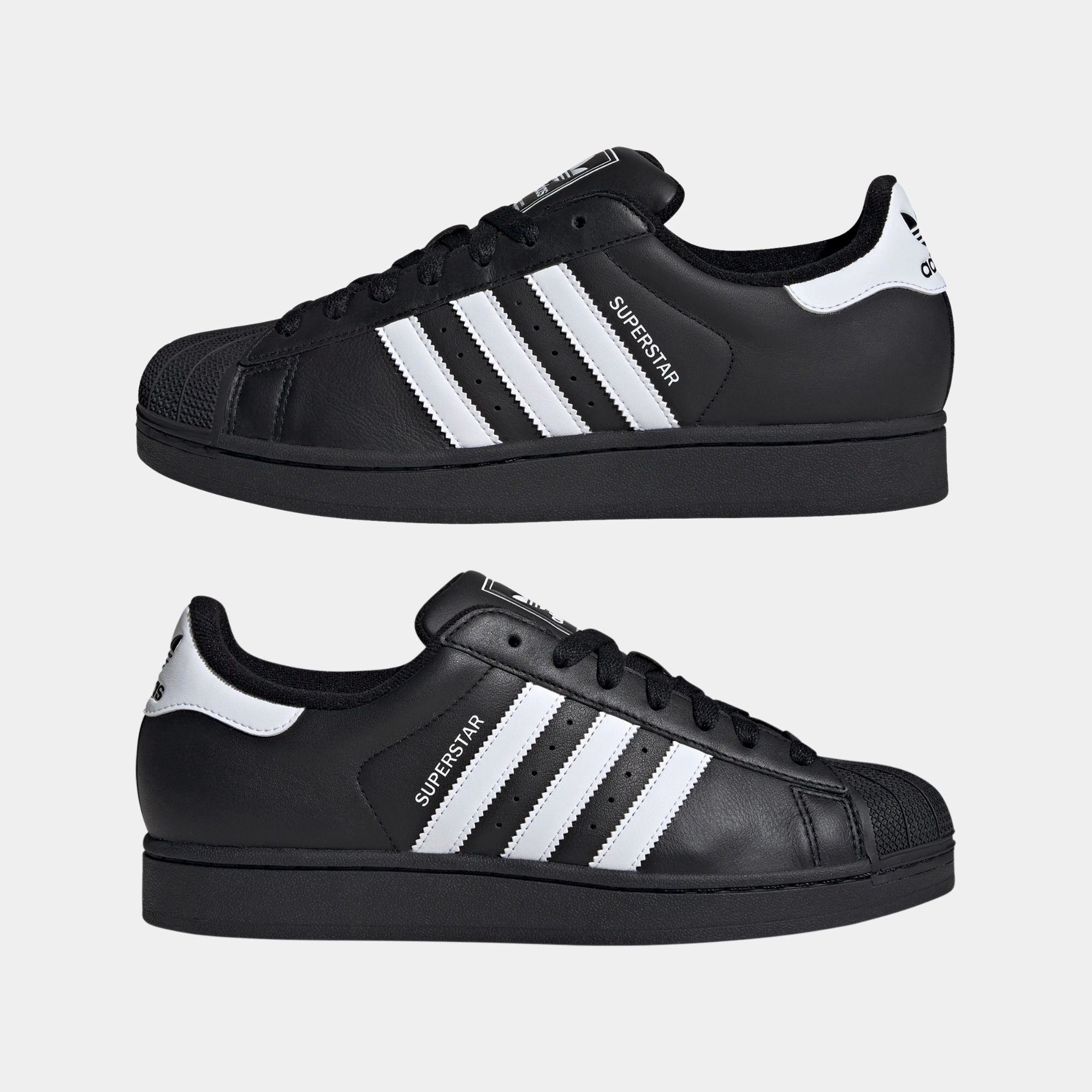 Adidas Adizero Shoes Adidas Superstar II Black White