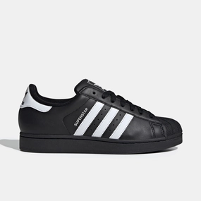 Adidas Superstar II Black White Adidas Prime Green Shoes