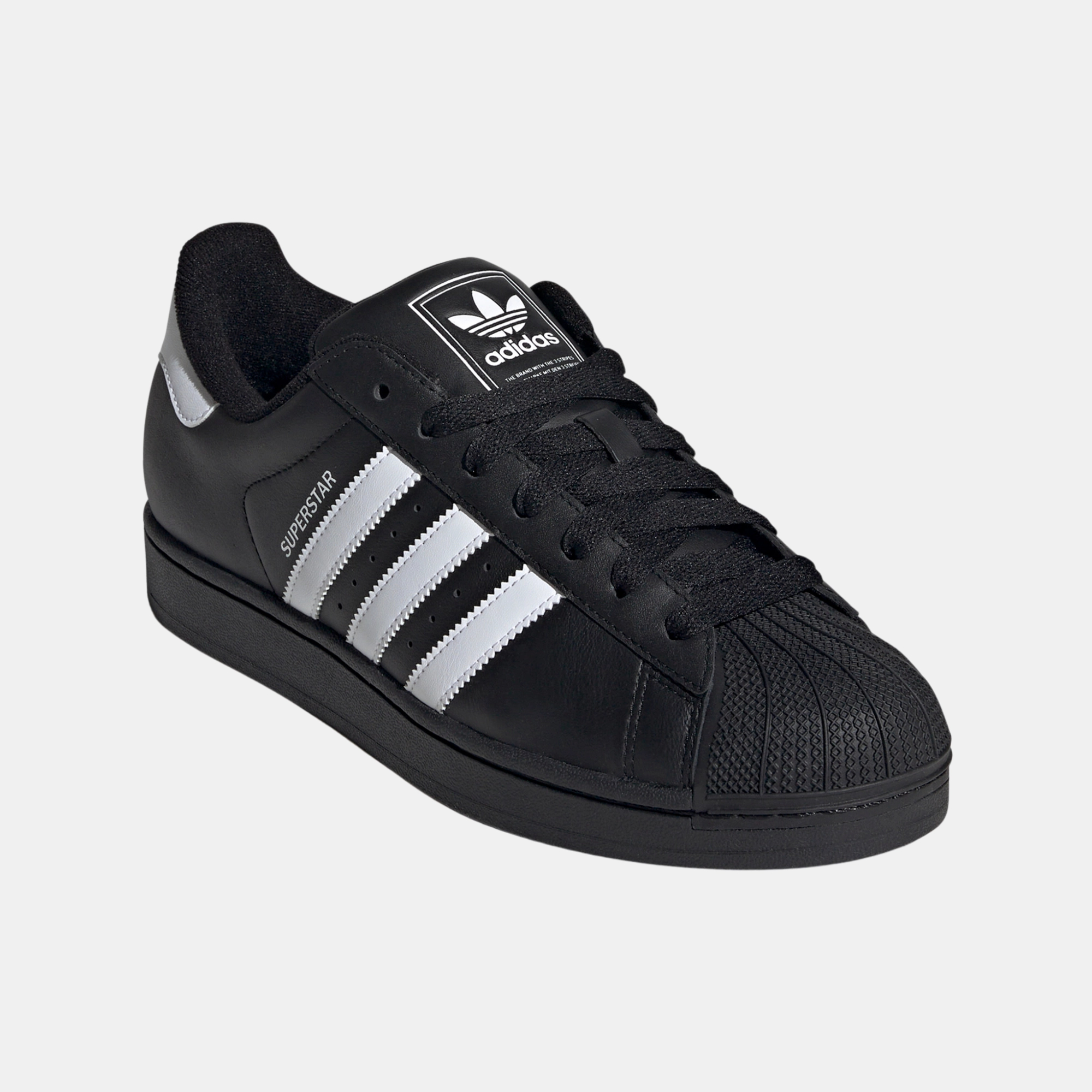 Adidas Superstar II Black White Adidas Evo Shoes