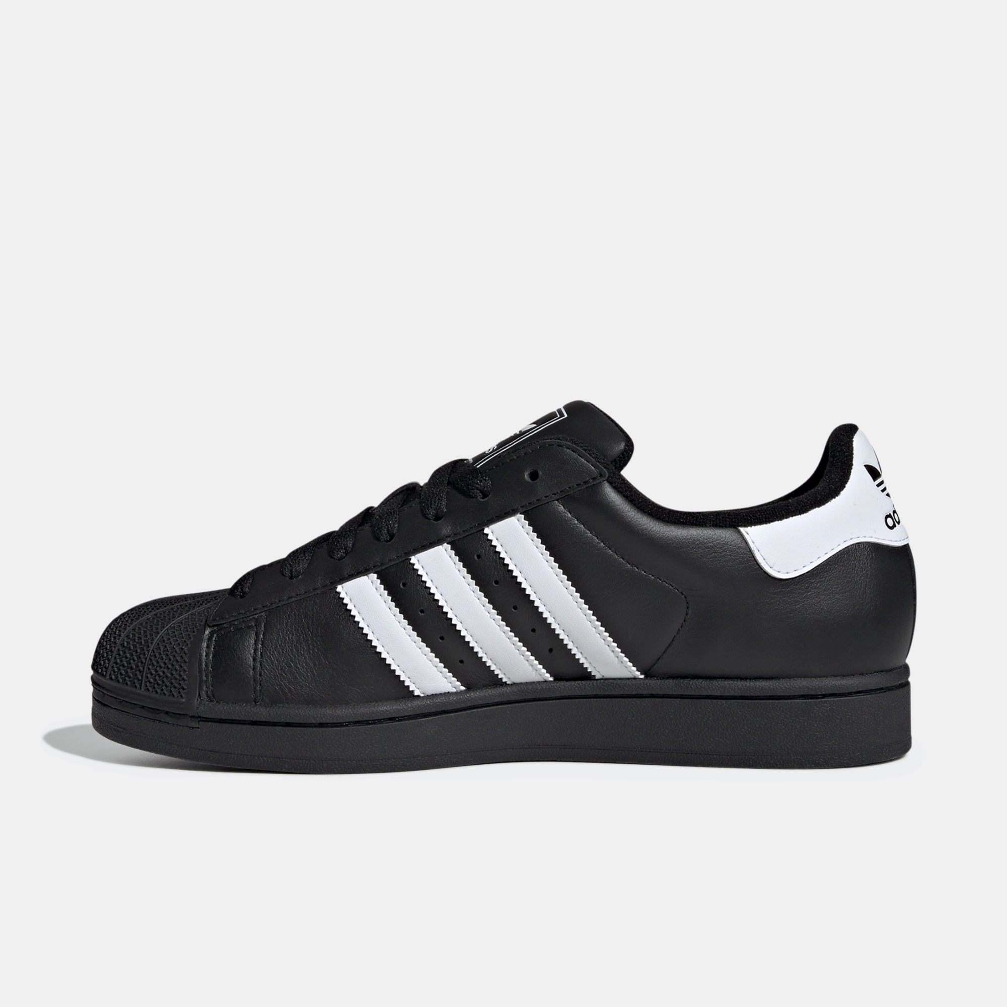 Adidas Superstar II Black White Adidas Joggers Shoes