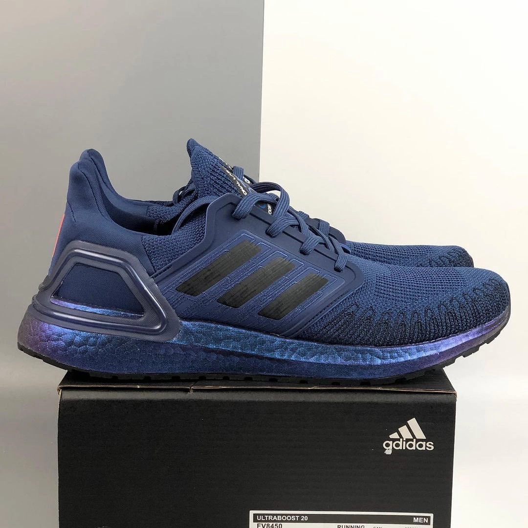 Adidas Carbon Plate Shoes Adidas Ultra boost 20 ,Blue FV 8450