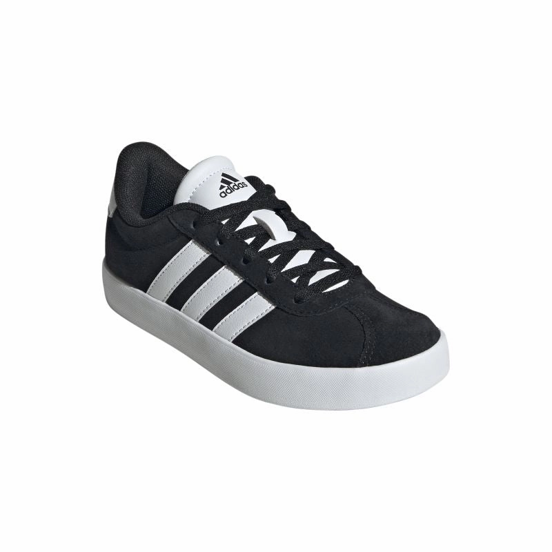 Adidas VL Court 3.0 Kids Casual Shoes Slip On Work Sneakers