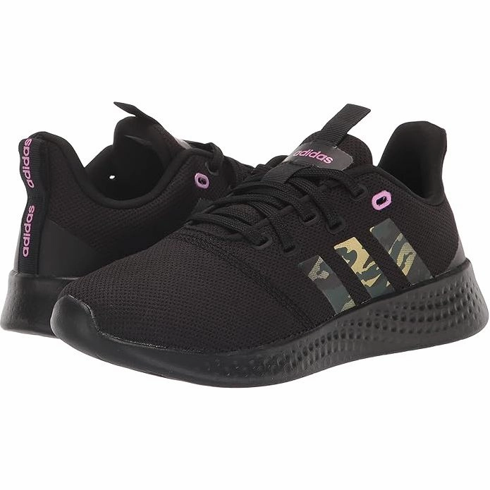 Adidas Women's Puremotion Shoes - Black Camo Adidas Dame 9 Shoes
