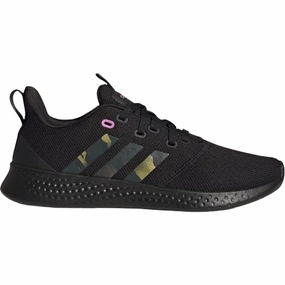 Adidas Women's Puremotion Shoes - Black Camo Golden Shoes Adidas