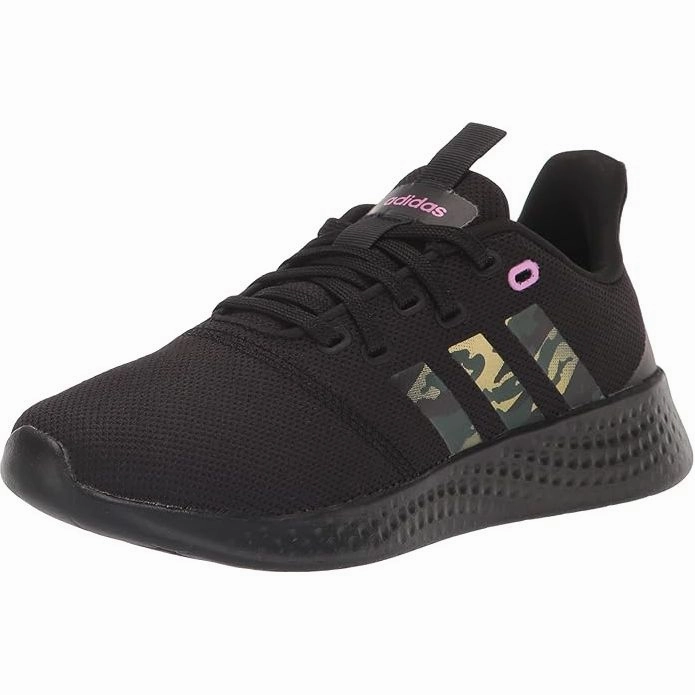 Adidas Women's Puremotion Shoes - Black Camo Most Expensive Shoes Of Adidas
