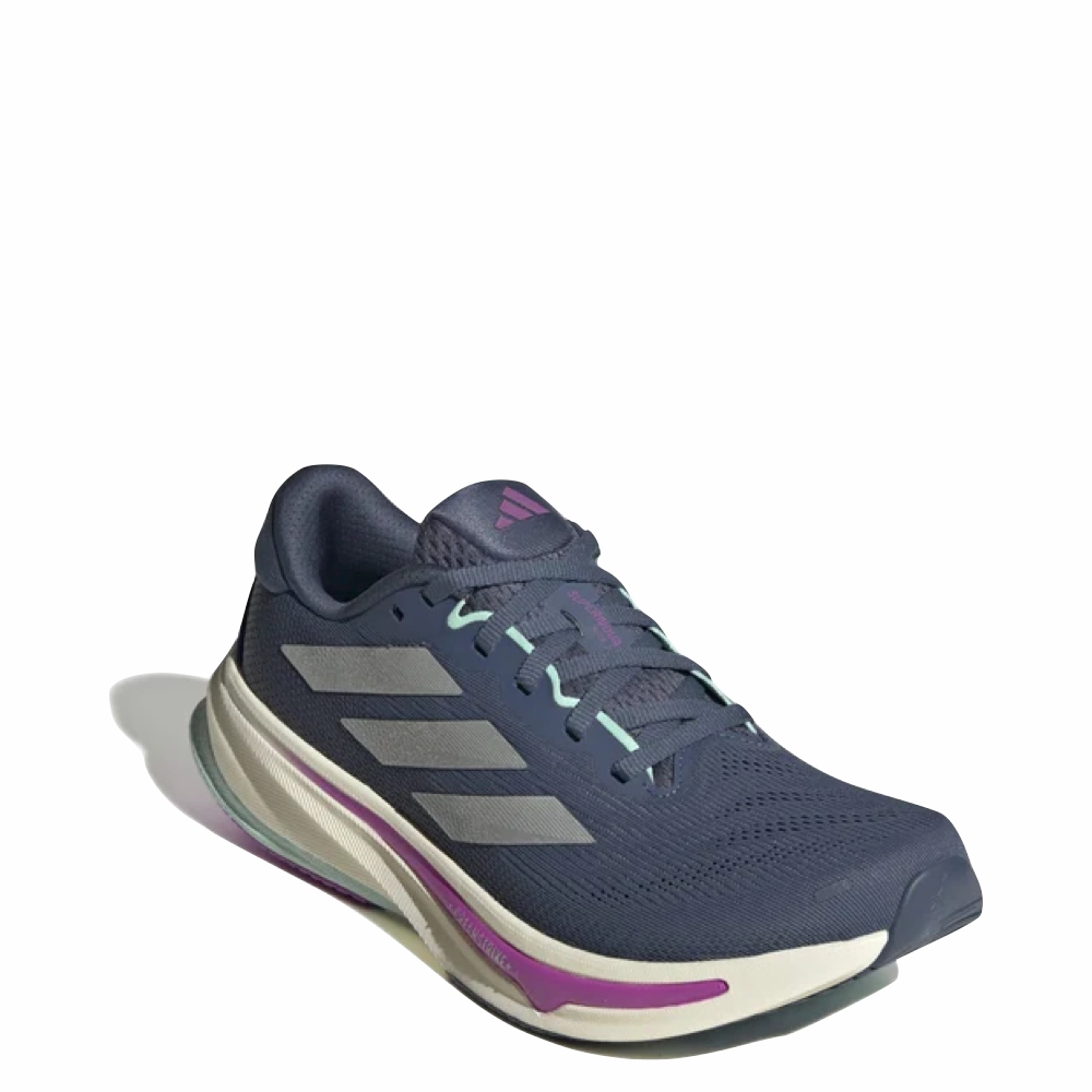 Patent Leather Adidas Shoes Adidas Women's Supernova Rise 2 Sneaker in Preloved Ink/Matte Silver/Preloved Ink