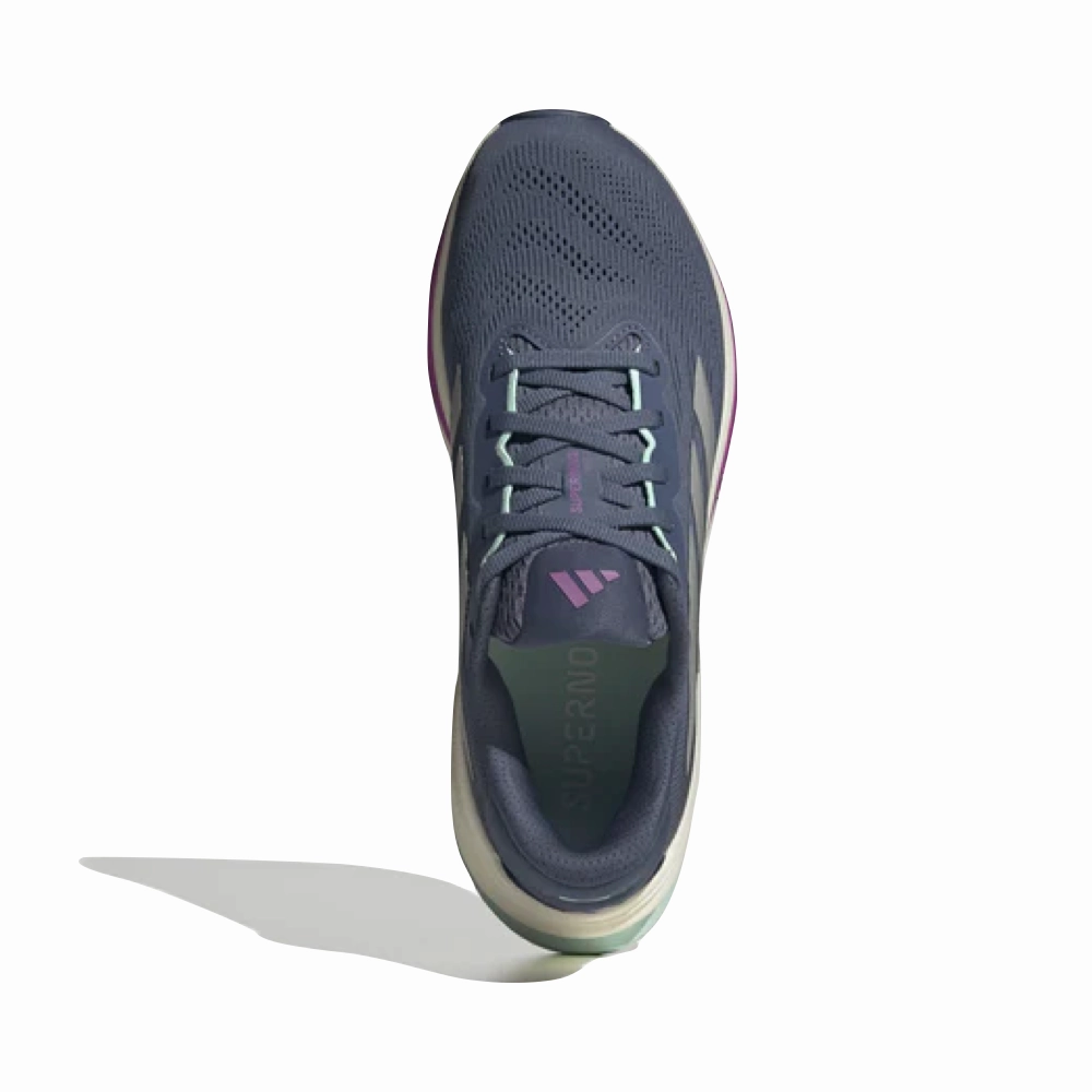 Bad Bunny New Adidas Shoes Adidas Women's Supernova Rise 2 Sneaker in Preloved Ink/Matte Silver/Preloved Ink