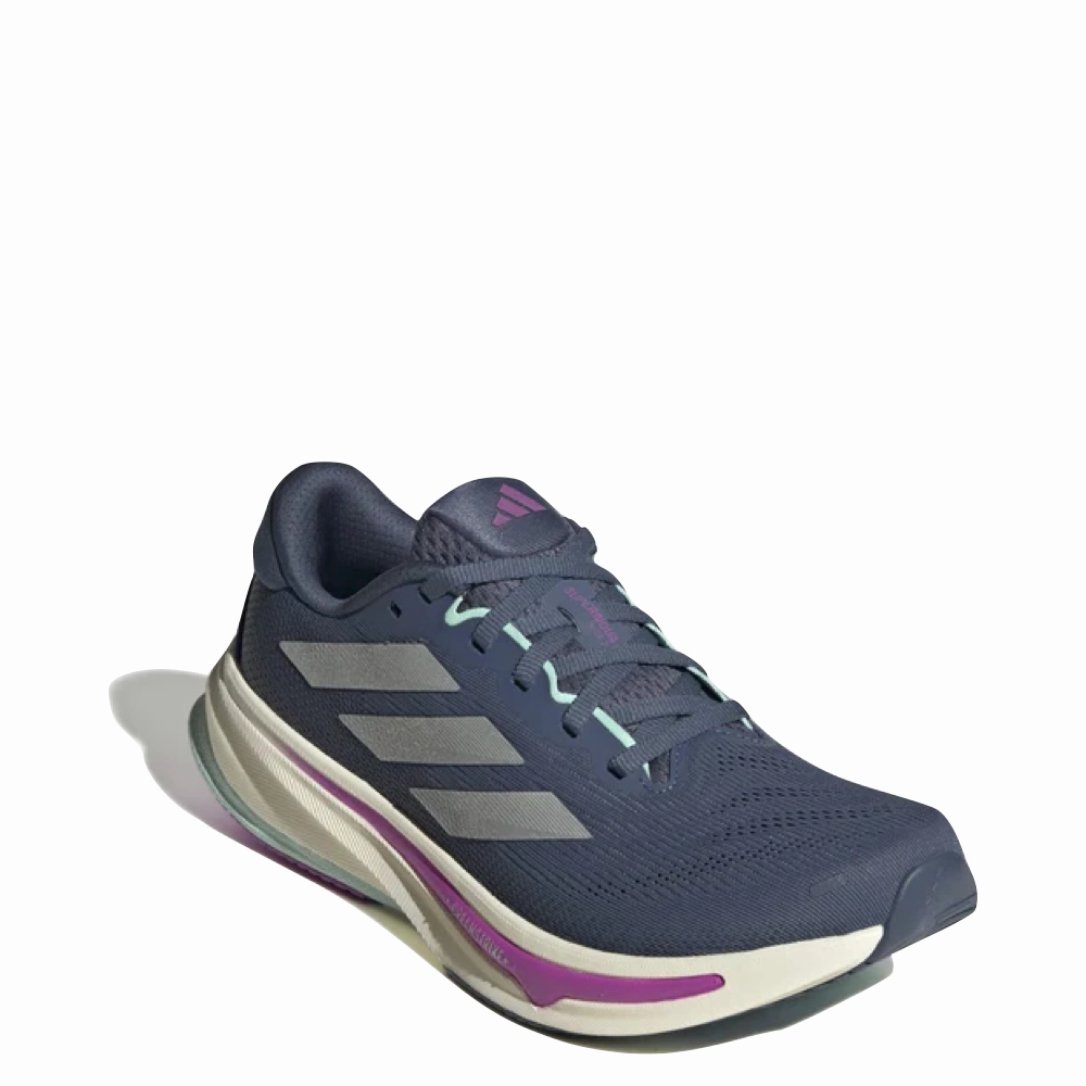 Adidas Women's Supernova Rise 2 Sneaker in Preloved Ink/Matte Silver/Preloved Ink Adidas Ultraboost All Terrain Running Shoes