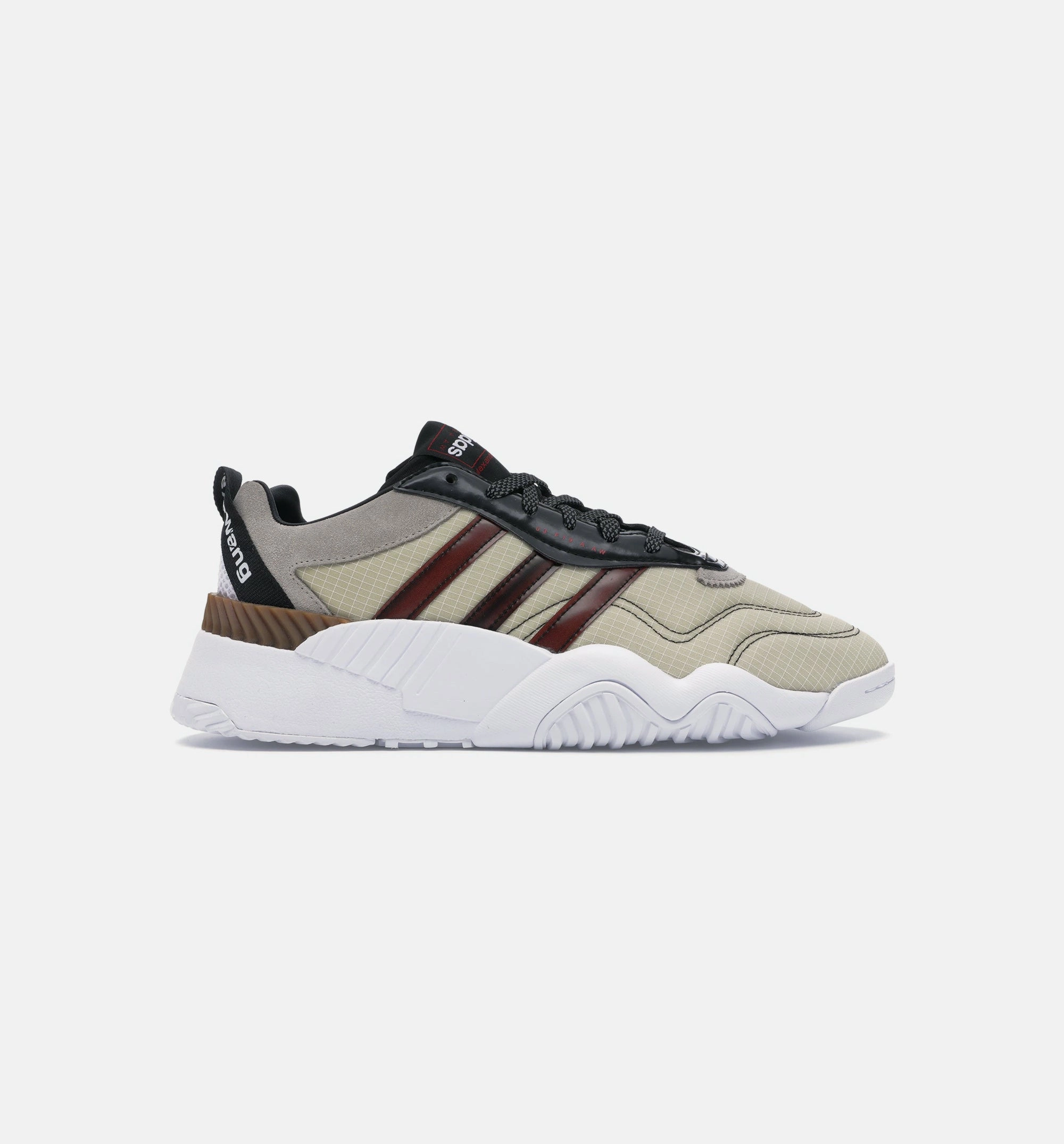 Adidas Artificial Turf Soccer Shoes adidas X Alexander Wang Turnout Trainer Mens Lifestyle Shoe - Cream/White-Red