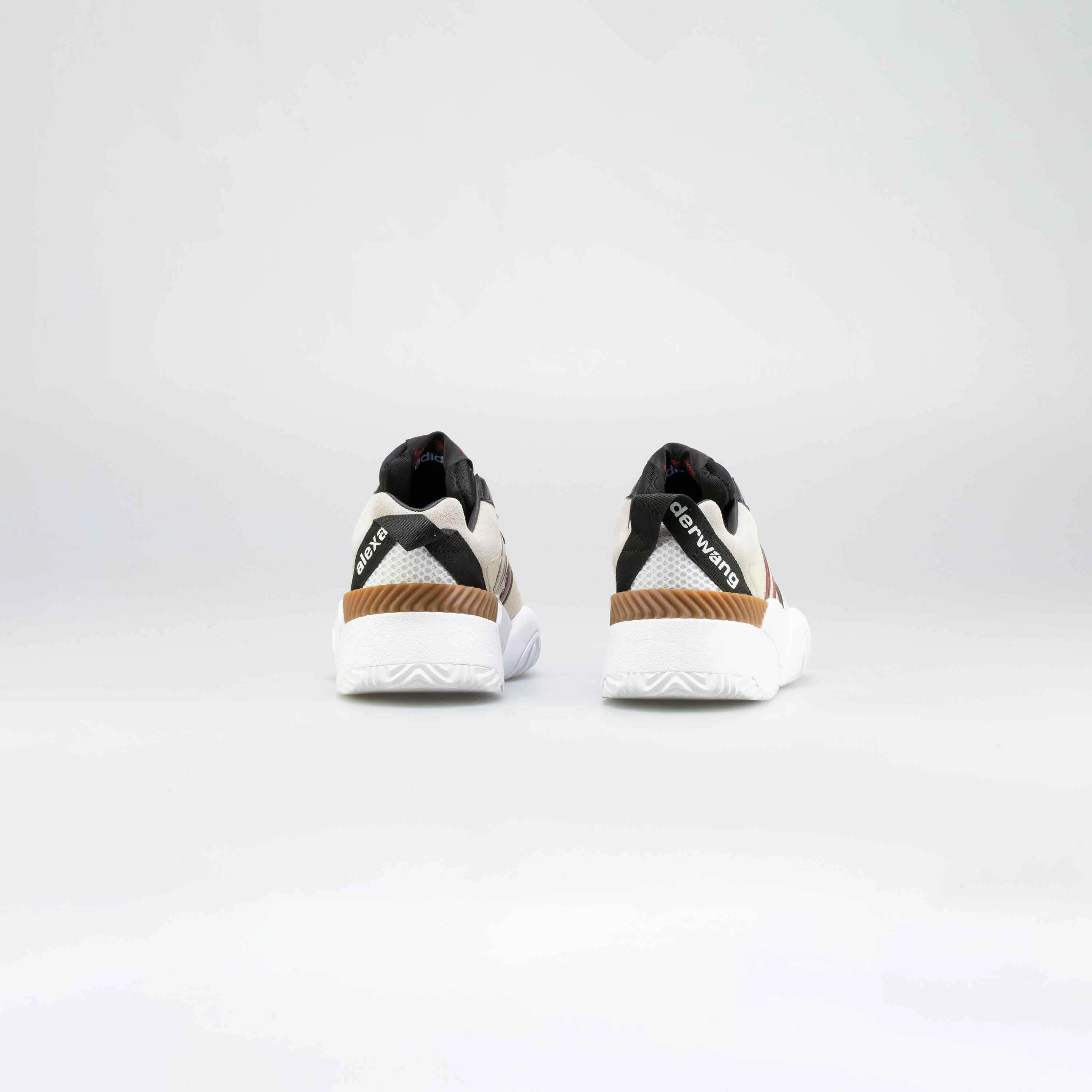 Football Shoes Of Adidas adidas X Alexander Wang Turnout Trainer Mens Lifestyle Shoe - Cream/White-Red