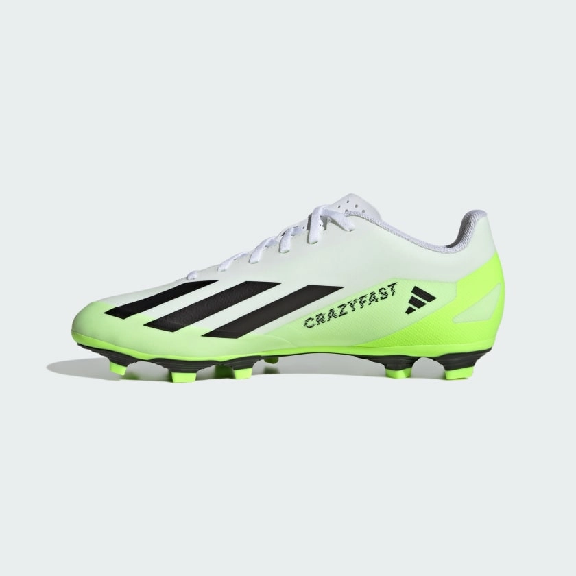 ADIDAS X CRAZYFAST.4 FLEXIBLE GROUND BOOTS - HQ4535 Adidas Blade Shoes