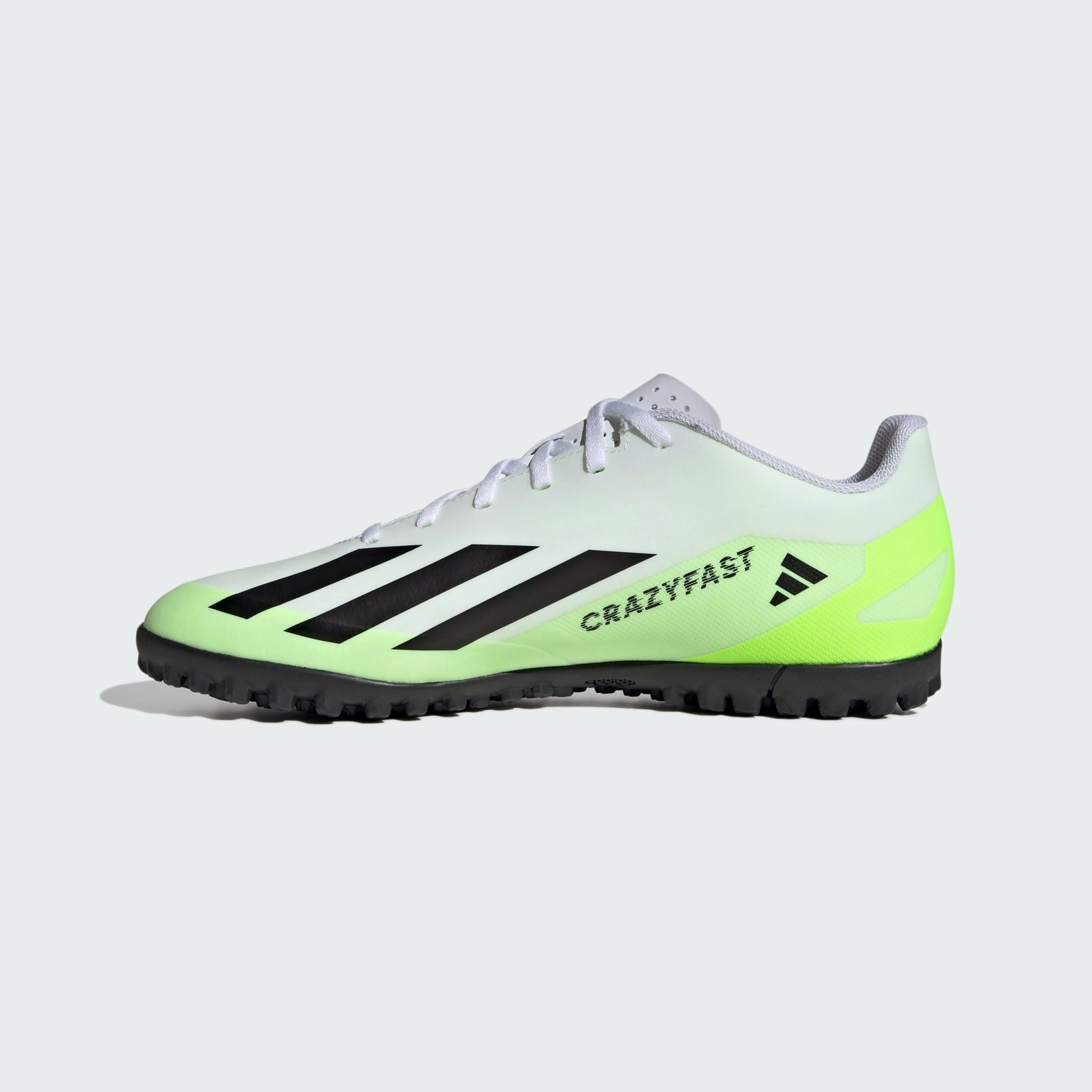 ADIDAS X CRAZYFAST.4 TURF BOOTS - IE1583 Race Adidas Shoes